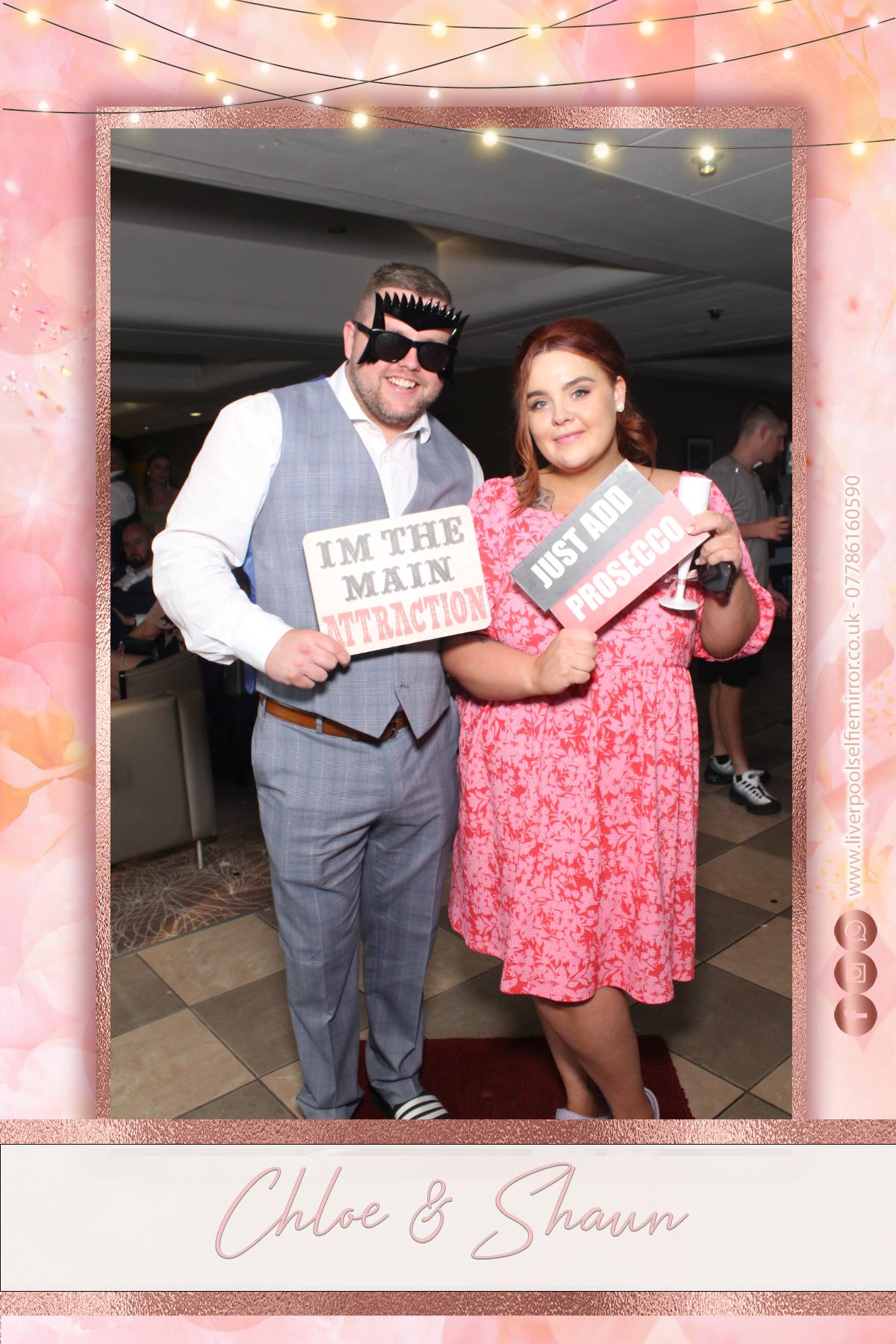 Chloe & Shaun's Wedding Day | View more photos from the event at gallery.liverpoolselfiemirror.co.uk/u/LiverpoolSelfieMirror/Chloe-Shauns-Wedding-Day