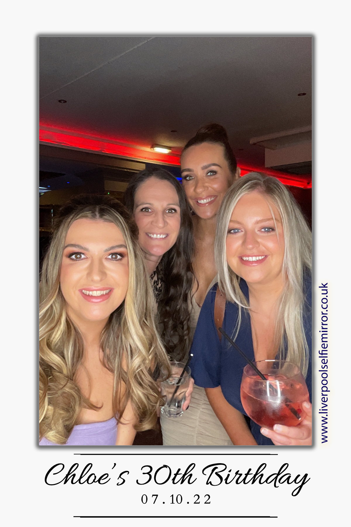 Chloe's 30th Birthday | View more photos from the event at gallery.liverpoolselfiemirror.co.uk/u/LiverpoolSelfieMirror/Chloes-30th-Birthday
