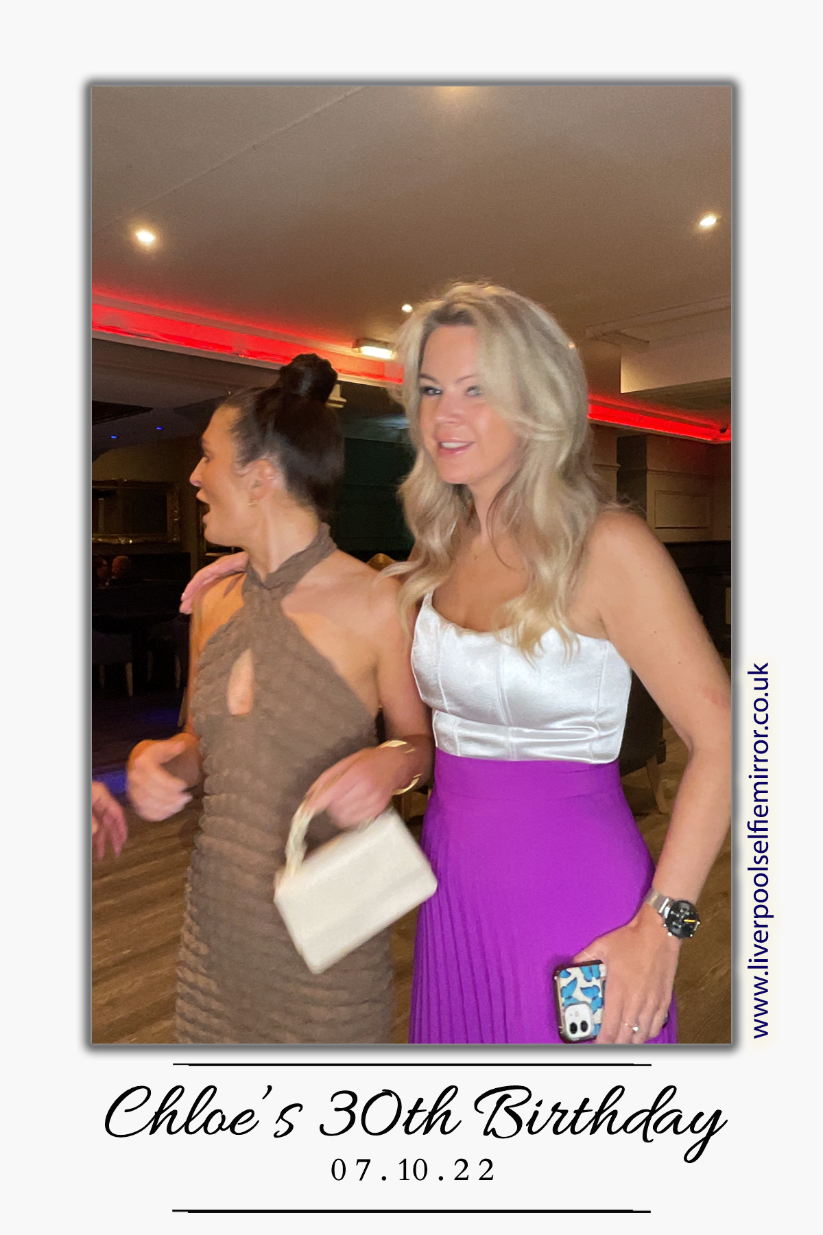Chloe's 30th Birthday | View more photos from the event at gallery.liverpoolselfiemirror.co.uk/u/LiverpoolSelfieMirror/Chloes-30th-Birthday