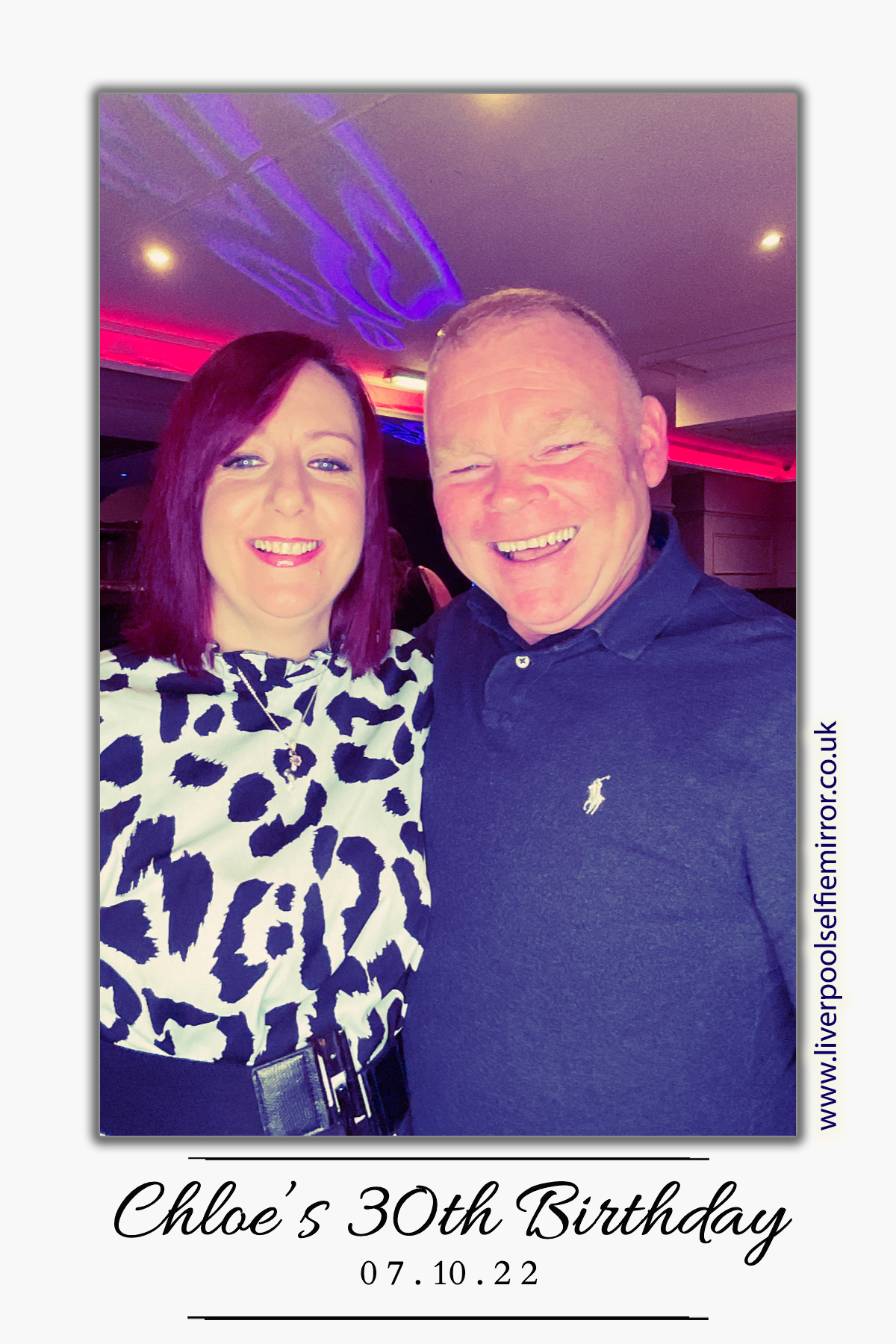 Chloe's 30th Birthday | View more photos from the event at gallery.liverpoolselfiemirror.co.uk/u/LiverpoolSelfieMirror/Chloes-30th-Birthday