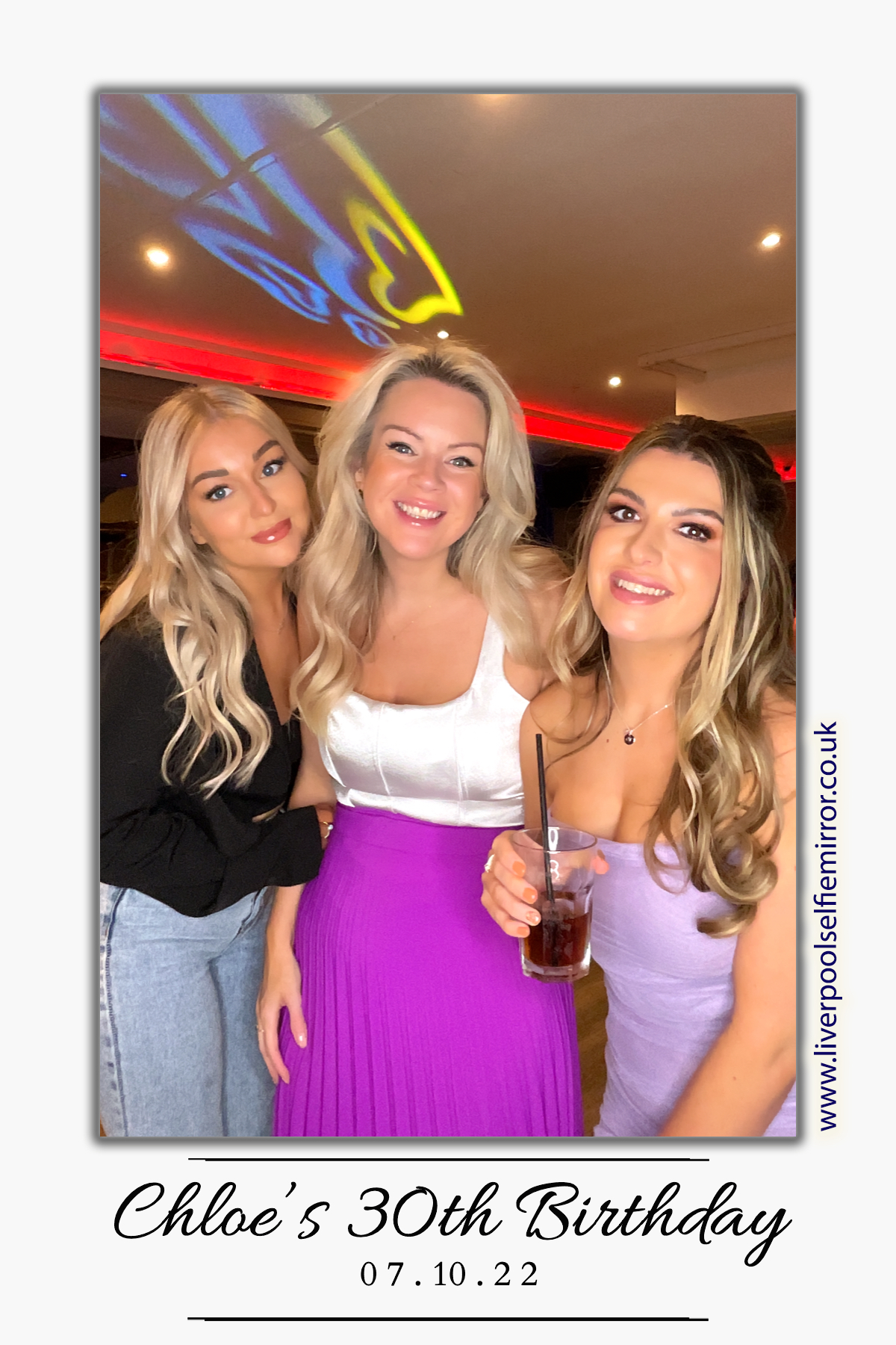 Chloe's 30th Birthday | View more photos from the event at gallery.liverpoolselfiemirror.co.uk/u/LiverpoolSelfieMirror/Chloes-30th-Birthday