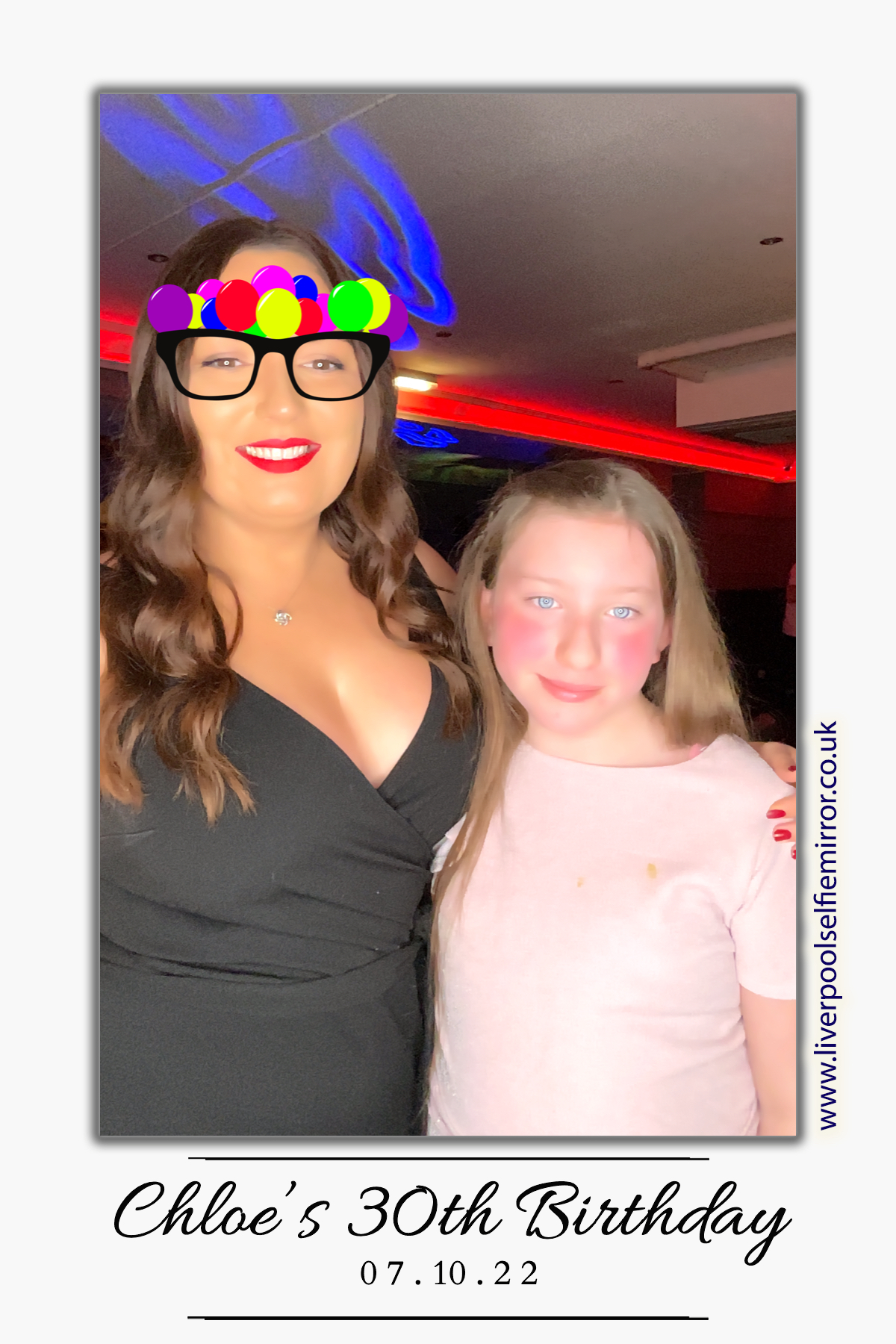 Chloe's 30th Birthday | View more photos from the event at gallery.liverpoolselfiemirror.co.uk/u/LiverpoolSelfieMirror/Chloes-30th-Birthday