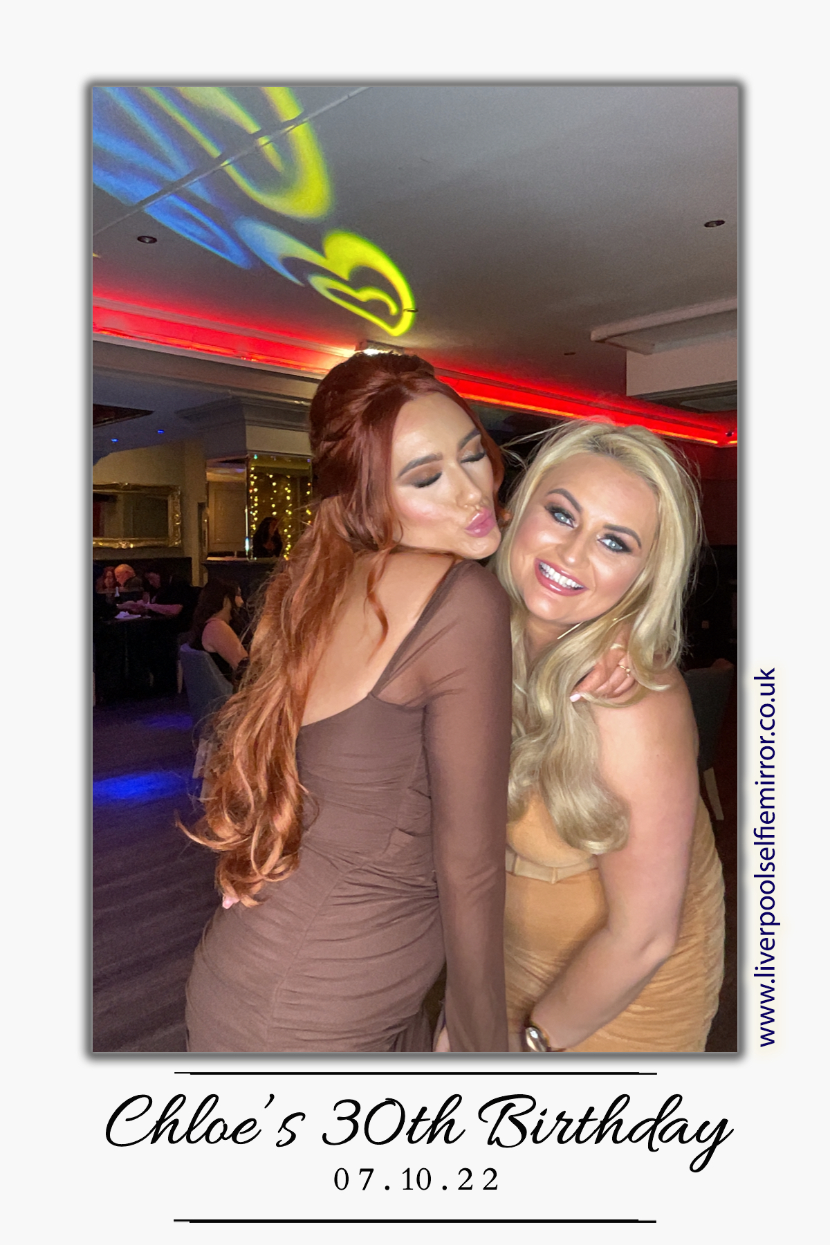 Chloe's 30th Birthday | View more photos from the event at gallery.liverpoolselfiemirror.co.uk/u/LiverpoolSelfieMirror/Chloes-30th-Birthday