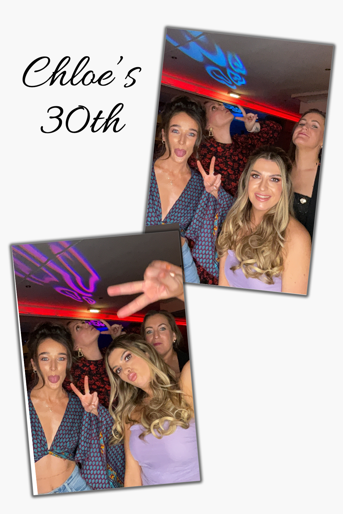 Chloe's 30th Birthday | View more photos from the event at gallery.liverpoolselfiemirror.co.uk/u/LiverpoolSelfieMirror/Chloes-30th-Birthday