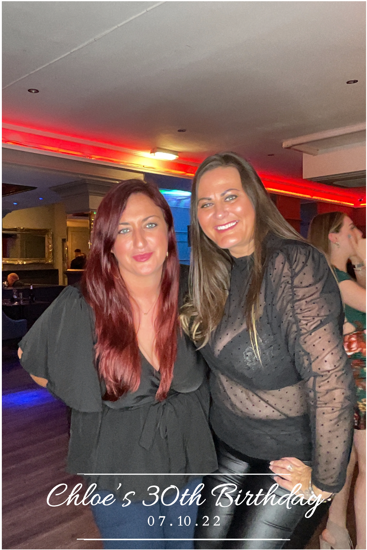 Chloe's 30th Birthday | View more photos from the event at gallery.liverpoolselfiemirror.co.uk/u/LiverpoolSelfieMirror/Chloes-30th-Birthday