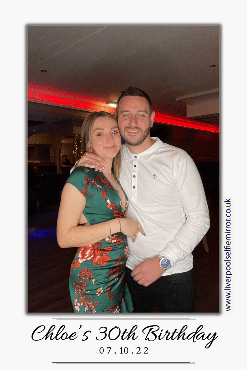 Chloe's 30th Birthday | View more photos from the event at gallery.liverpoolselfiemirror.co.uk/u/LiverpoolSelfieMirror/Chloes-30th-Birthday
