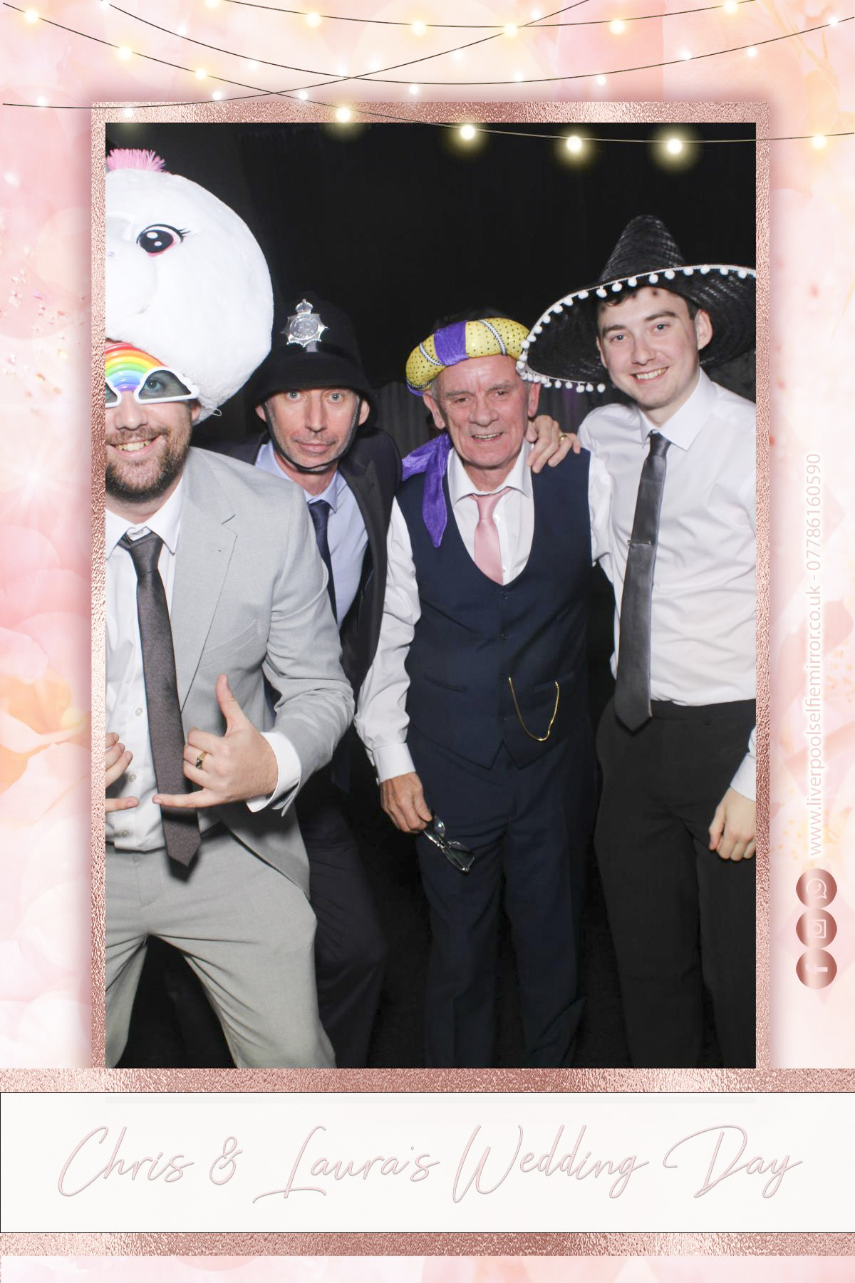 Chris & Laura's Wedding | View more photos from the event at gallery.liverpoolselfiemirror.co.uk/u/LiverpoolSelfieMirror/Chris-Lauras-Wedding