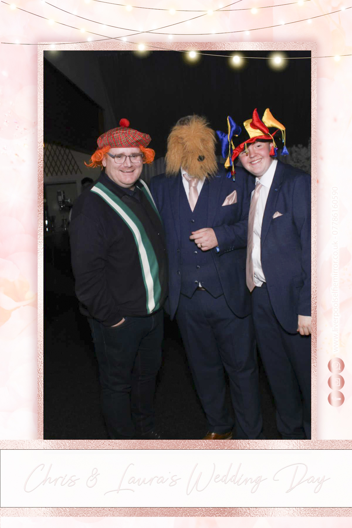 Chris & Laura's Wedding | View more photos from the event at gallery.liverpoolselfiemirror.co.uk/u/LiverpoolSelfieMirror/Chris-Lauras-Wedding