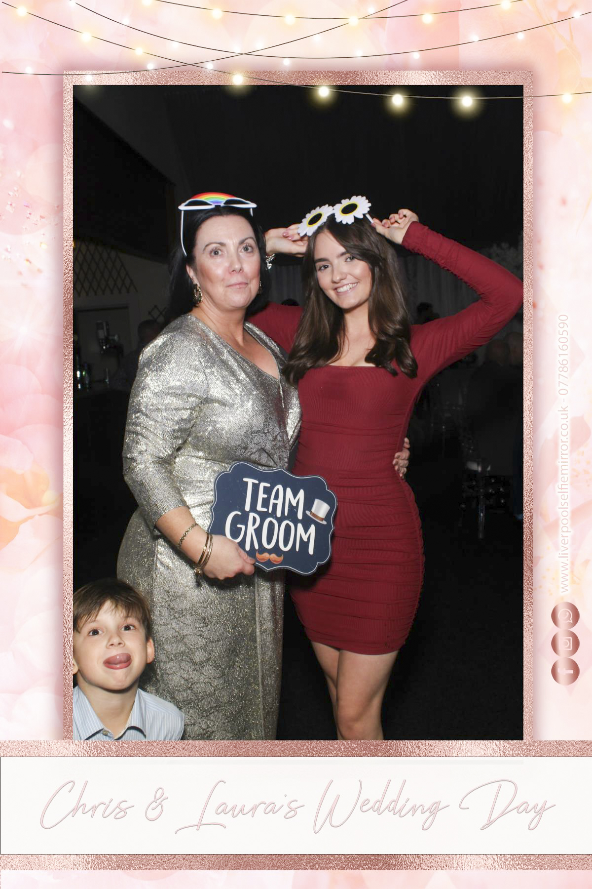 Chris & Laura's Wedding | View more photos from the event at gallery.liverpoolselfiemirror.co.uk/u/LiverpoolSelfieMirror/Chris-Lauras-Wedding