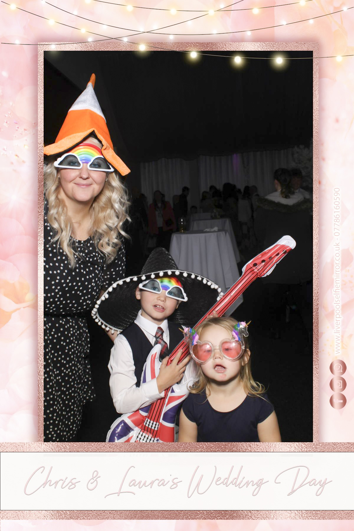 Chris & Laura's Wedding | View more photos from the event at gallery.liverpoolselfiemirror.co.uk/u/LiverpoolSelfieMirror/Chris-Lauras-Wedding