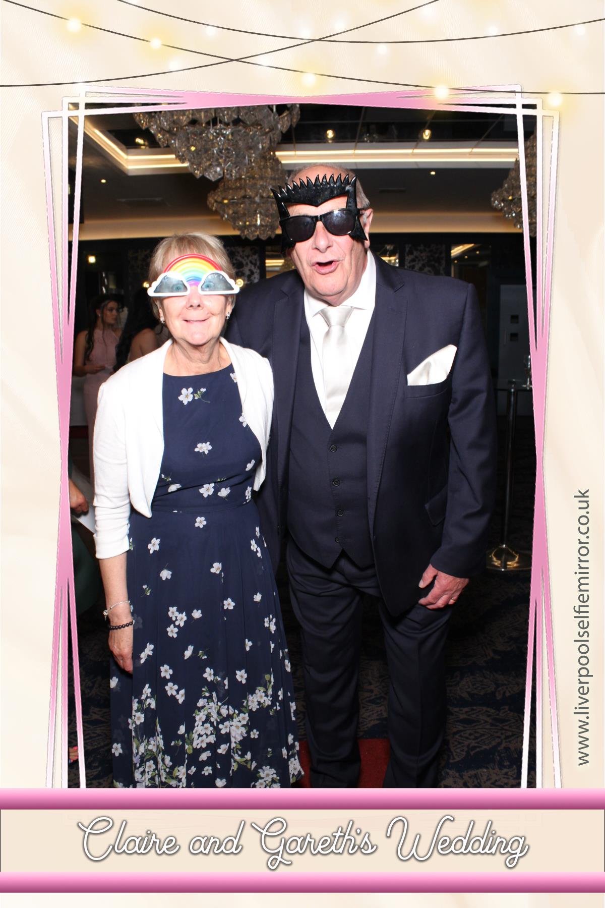Claire & Gareth's Wedding | View more photos from the event at gallery.liverpoolselfiemirror.co.uk/u/LiverpoolSelfieMirror/Claire-Gareths-Wedding