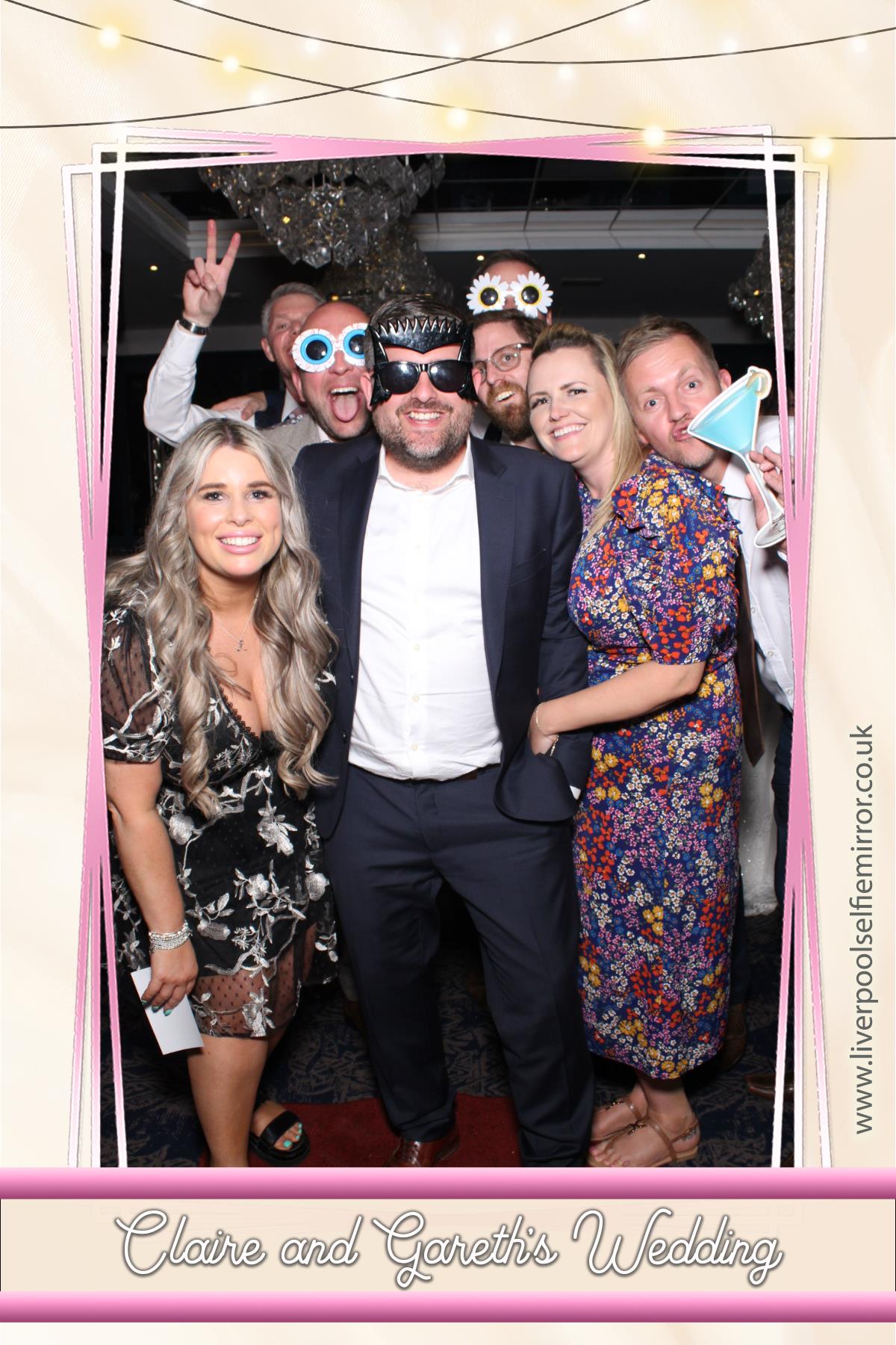 Claire & Gareth's Wedding | View more photos from the event at gallery.liverpoolselfiemirror.co.uk/u/LiverpoolSelfieMirror/Claire-Gareths-Wedding