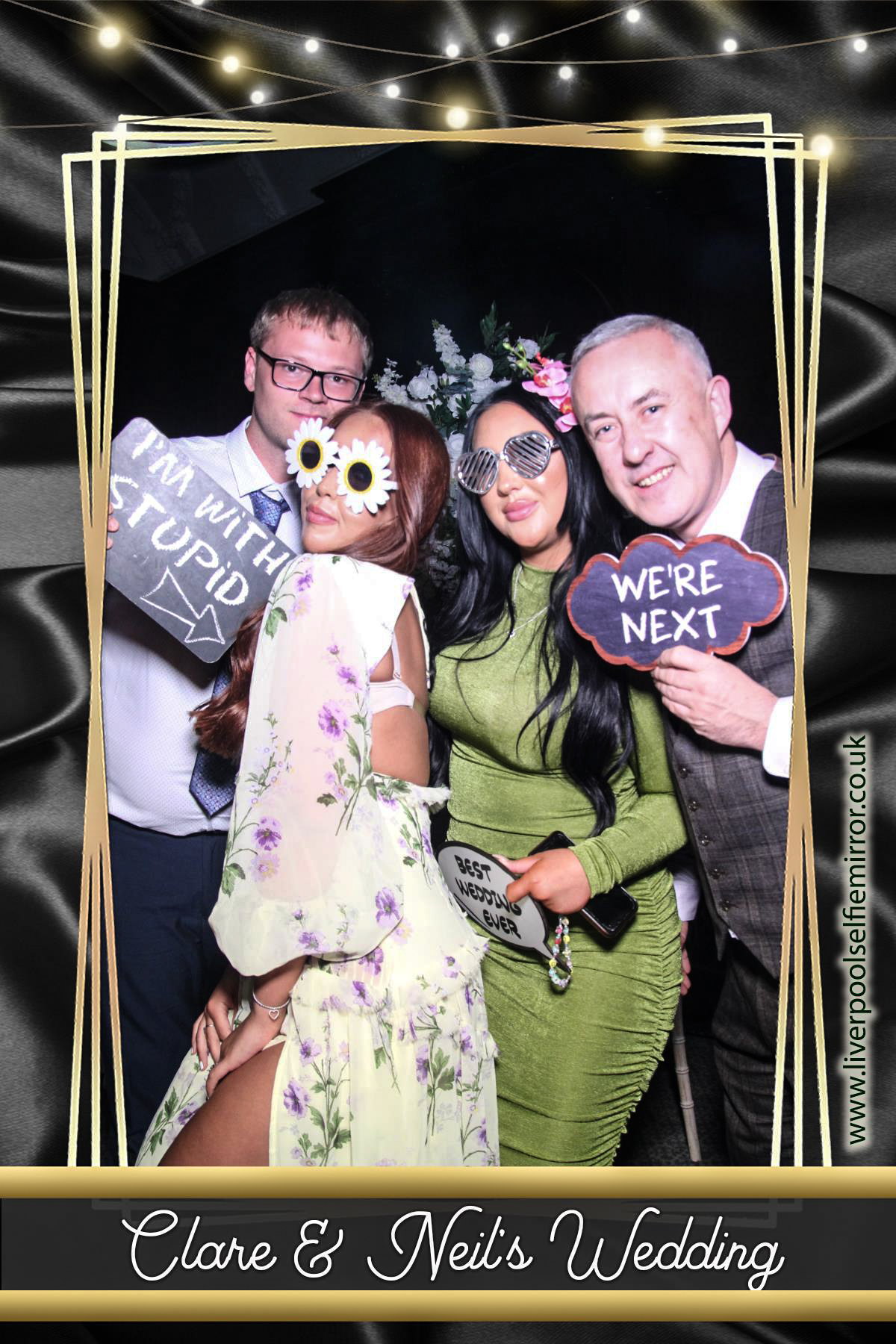 Clare & Neil's Wedding | View more photos from the event at gallery.liverpoolselfiemirror.co.uk/u/LiverpoolSelfieMirror/Clare-Neils-Wedding