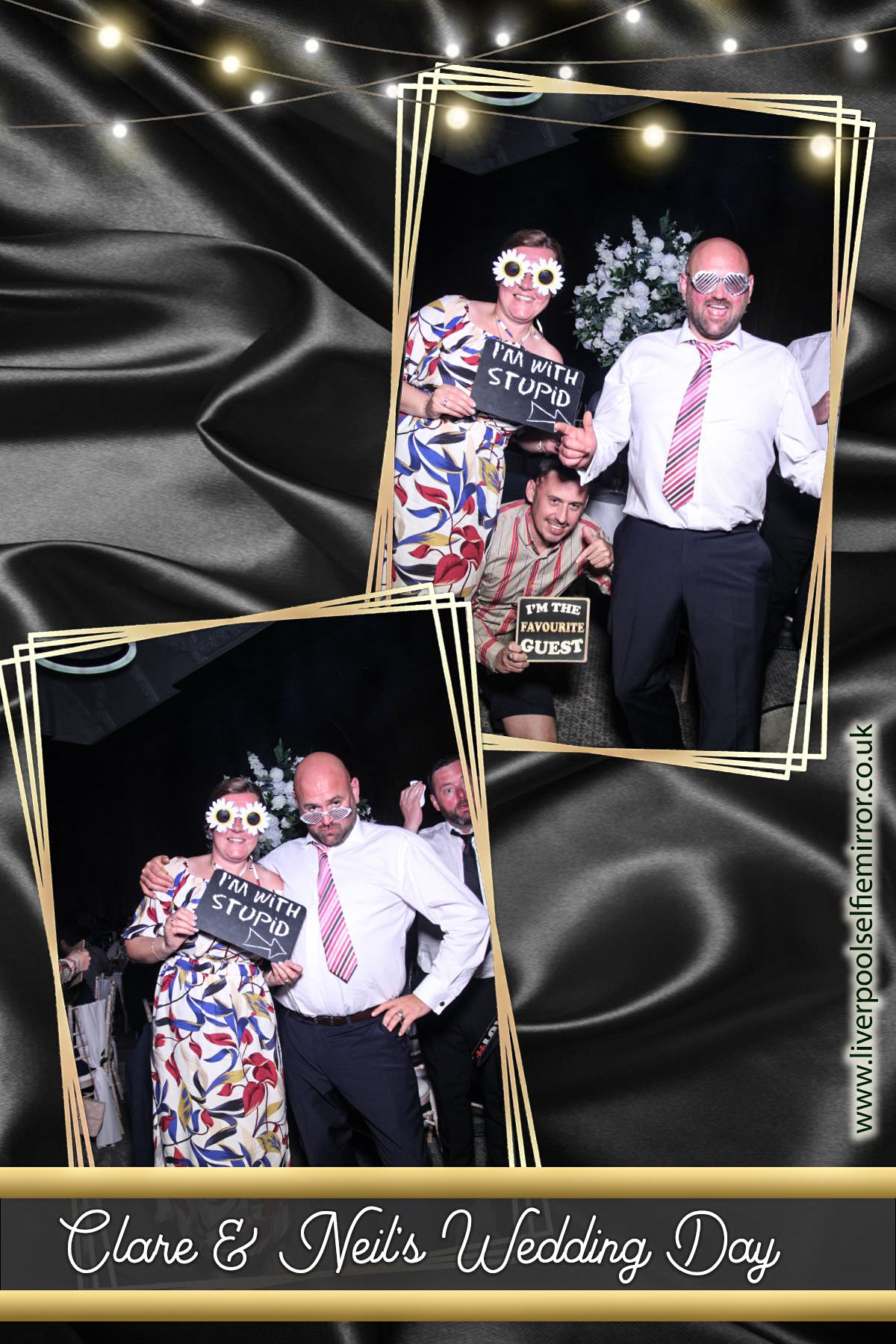 Clare & Neil's Wedding | View more photos from the event at gallery.liverpoolselfiemirror.co.uk/u/LiverpoolSelfieMirror/Clare-Neils-Wedding