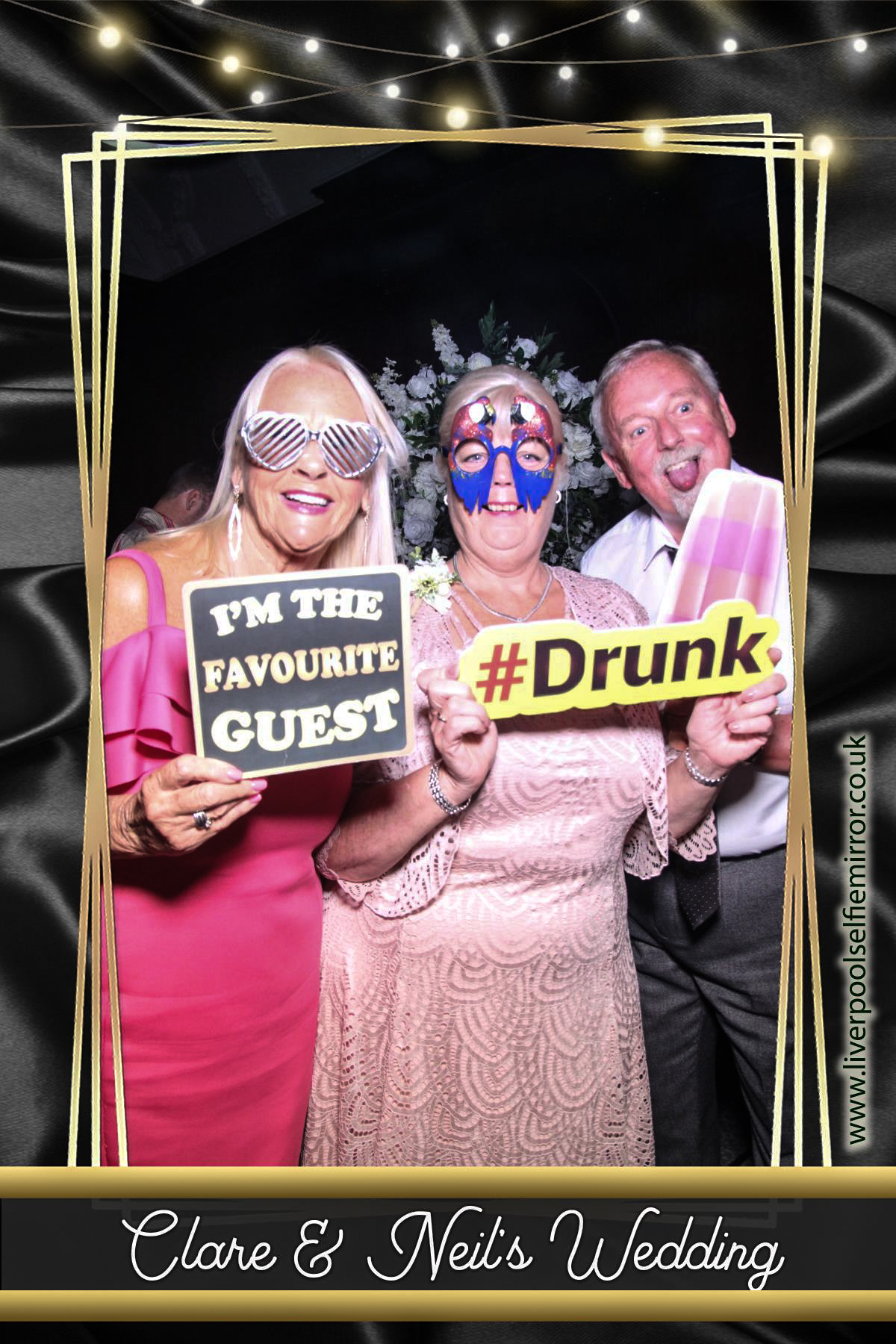 Clare & Neil's Wedding | View more photos from the event at gallery.liverpoolselfiemirror.co.uk/u/LiverpoolSelfieMirror/Clare-Neils-Wedding