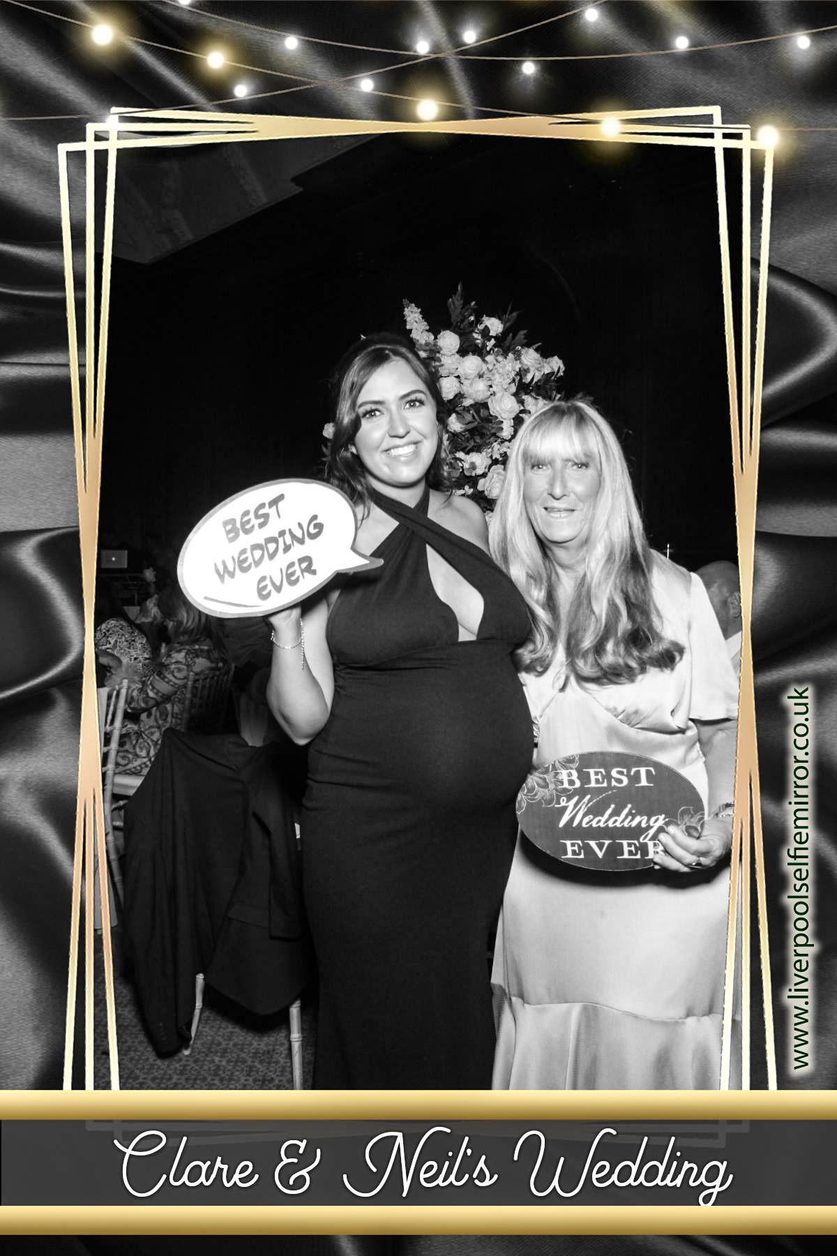 Clare & Neil's Wedding | View more photos from the event at gallery.liverpoolselfiemirror.co.uk/u/LiverpoolSelfieMirror/Clare-Neils-Wedding