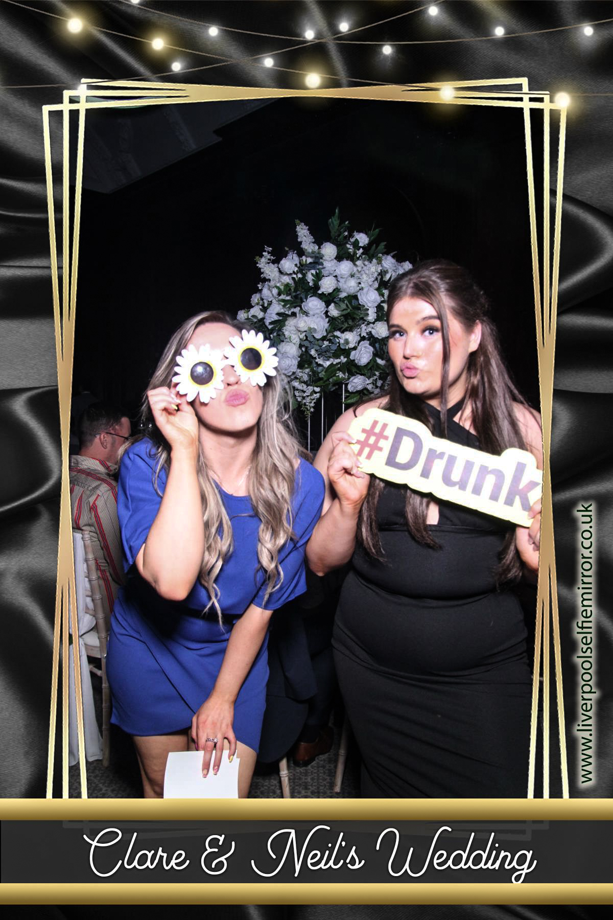 Clare & Neil's Wedding | View more photos from the event at gallery.liverpoolselfiemirror.co.uk/u/LiverpoolSelfieMirror/Clare-Neils-Wedding