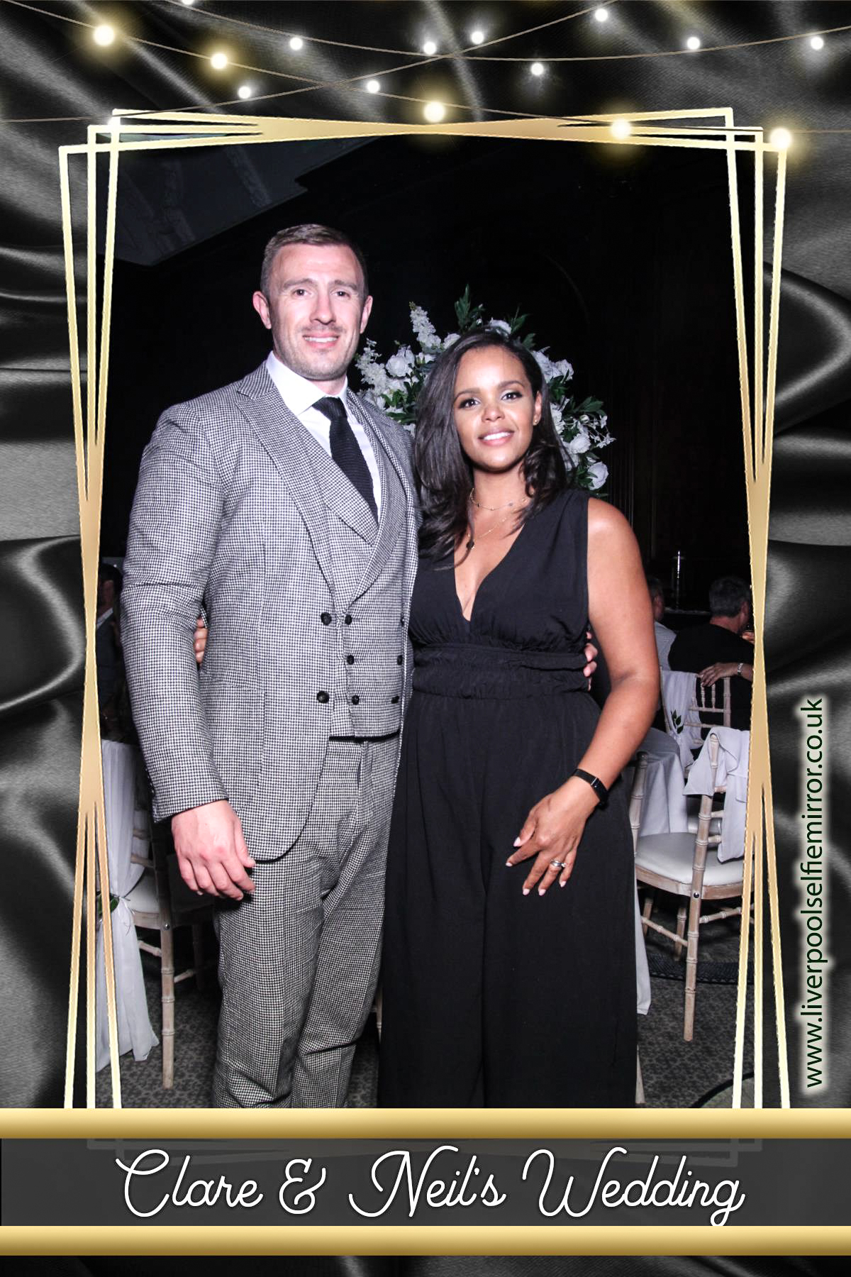 Clare & Neil's Wedding | View more photos from the event at gallery.liverpoolselfiemirror.co.uk/u/LiverpoolSelfieMirror/Clare-Neils-Wedding