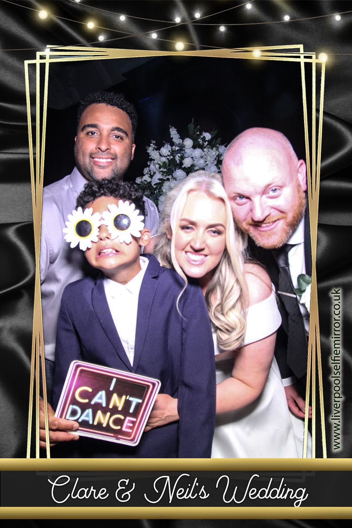 Clare & Neil's Wedding | View more photos from the event at gallery.liverpoolselfiemirror.co.uk/u/LiverpoolSelfieMirror/Clare-Neils-Wedding