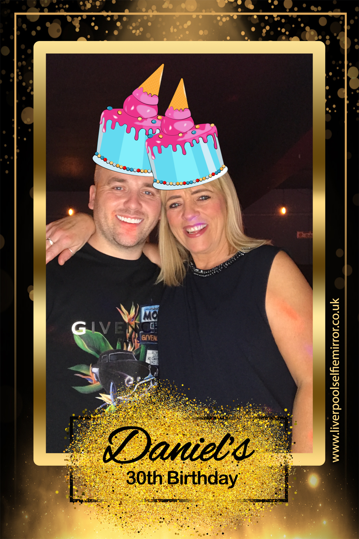 Daniel's 30th Birthday | View more photos from the event at gallery.liverpoolselfiemirror.co.uk/u/LiverpoolSelfieMirror/Daniels-30th-Birthday