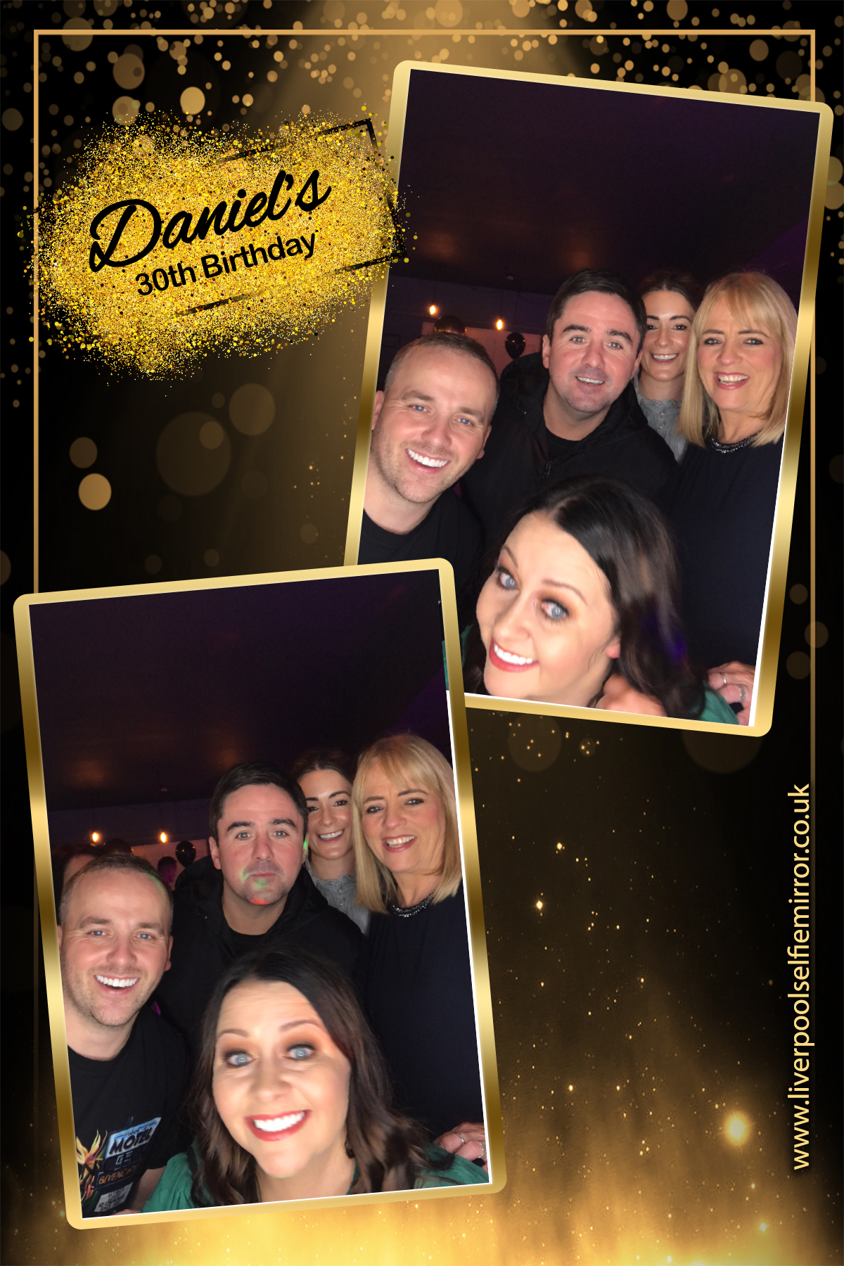 Daniel's 30th Birthday | View more photos from the event at gallery.liverpoolselfiemirror.co.uk/u/LiverpoolSelfieMirror/Daniels-30th-Birthday