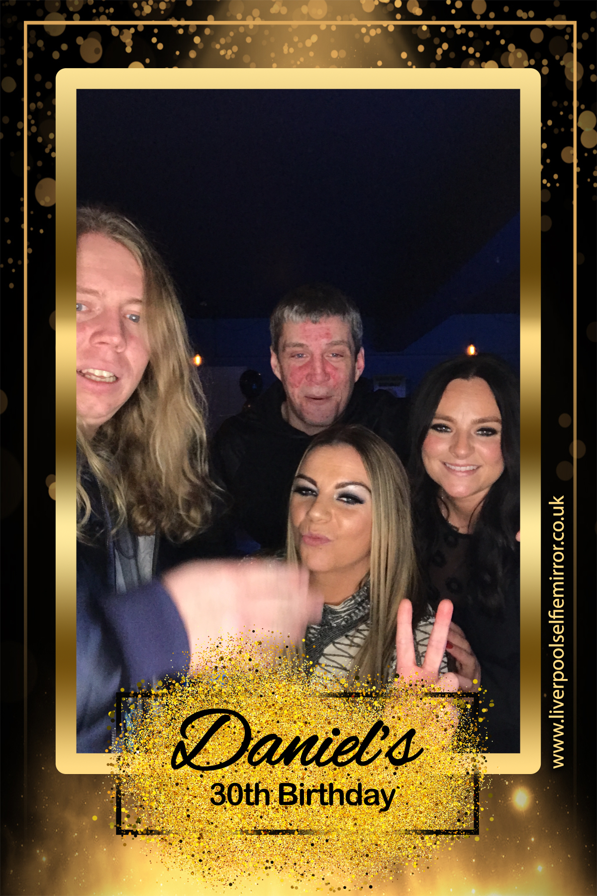 Daniel's 30th Birthday | View more photos from the event at gallery.liverpoolselfiemirror.co.uk/u/LiverpoolSelfieMirror/Daniels-30th-Birthday