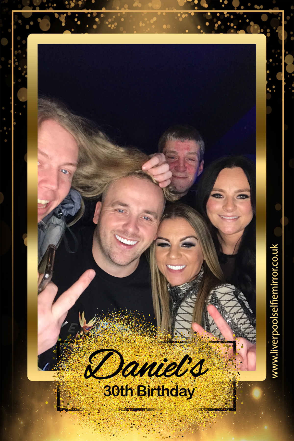Daniel's 30th Birthday | View more photos from the event at gallery.liverpoolselfiemirror.co.uk/u/LiverpoolSelfieMirror/Daniels-30th-Birthday