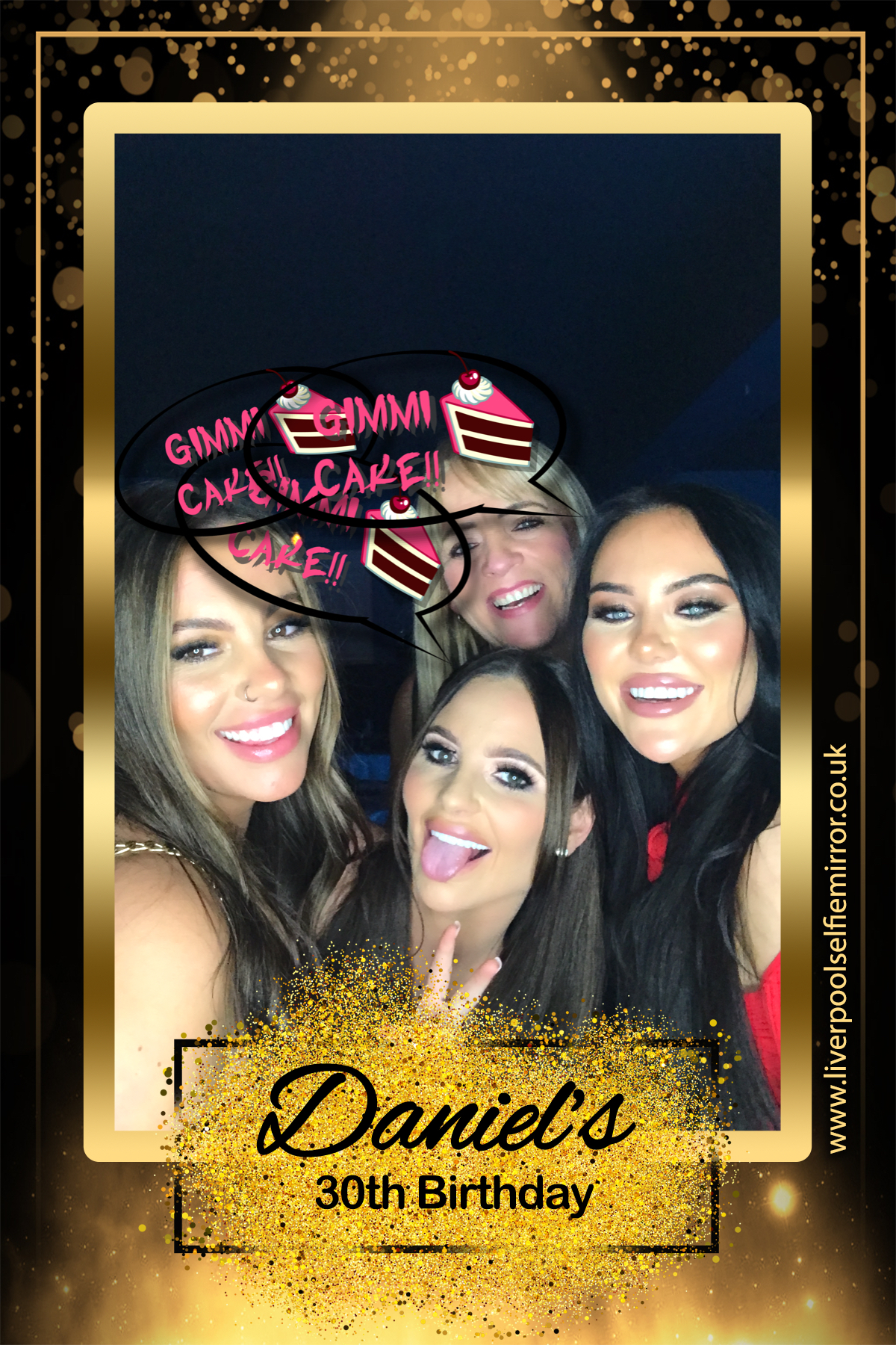 Daniel's 30th Birthday | View more photos from the event at gallery.liverpoolselfiemirror.co.uk/u/LiverpoolSelfieMirror/Daniels-30th-Birthday