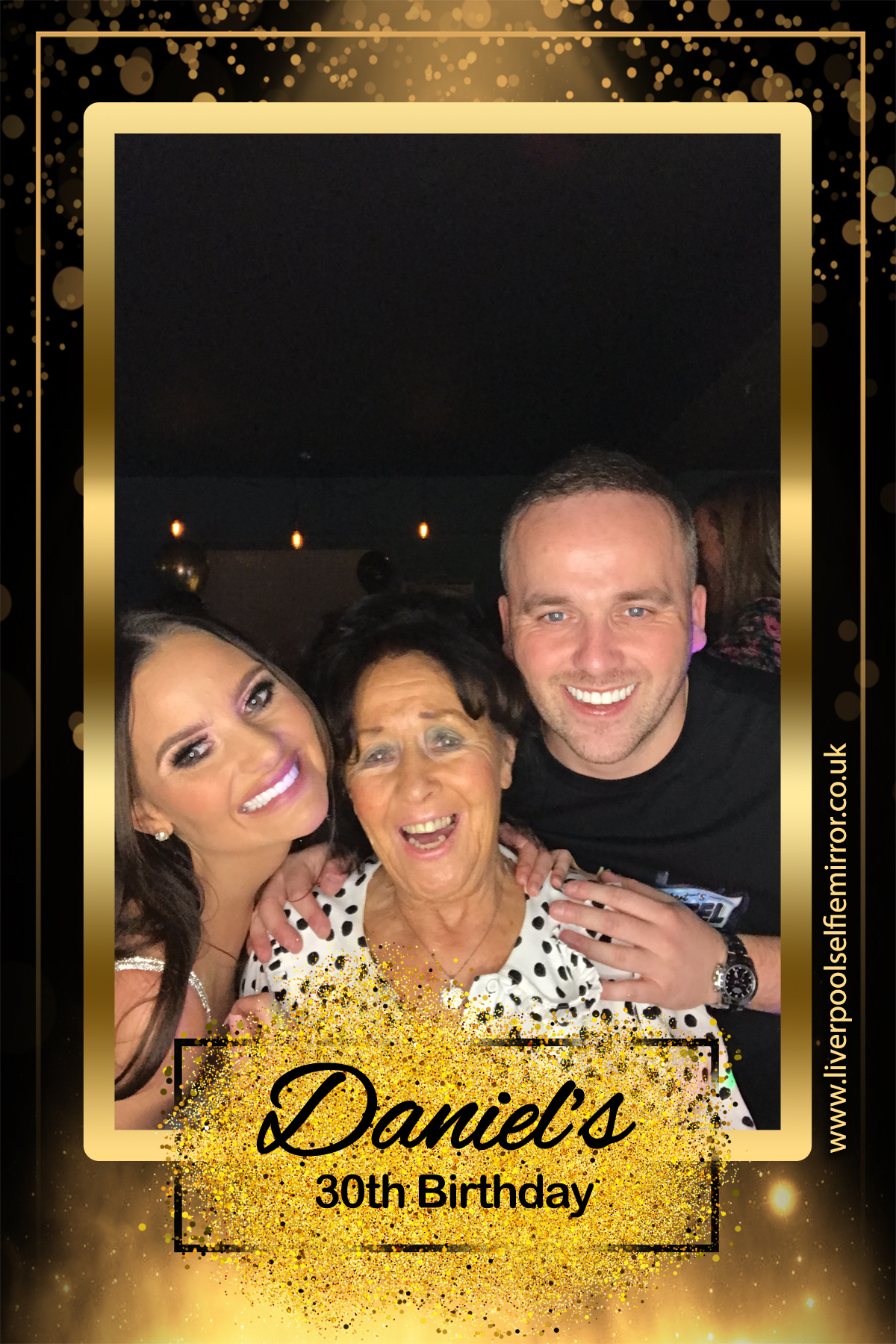 Daniel's 30th Birthday | View more photos from the event at gallery.liverpoolselfiemirror.co.uk/u/LiverpoolSelfieMirror/Daniels-30th-Birthday