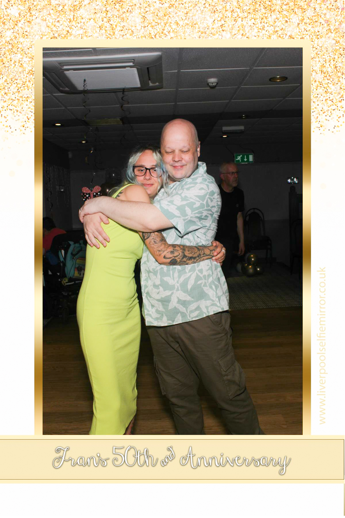 Fran's 50th & Anniversary | View more photos from the event at gallery.liverpoolselfiemirror.co.uk/u/LiverpoolSelfieMirror/Frans-50th-Anniversary