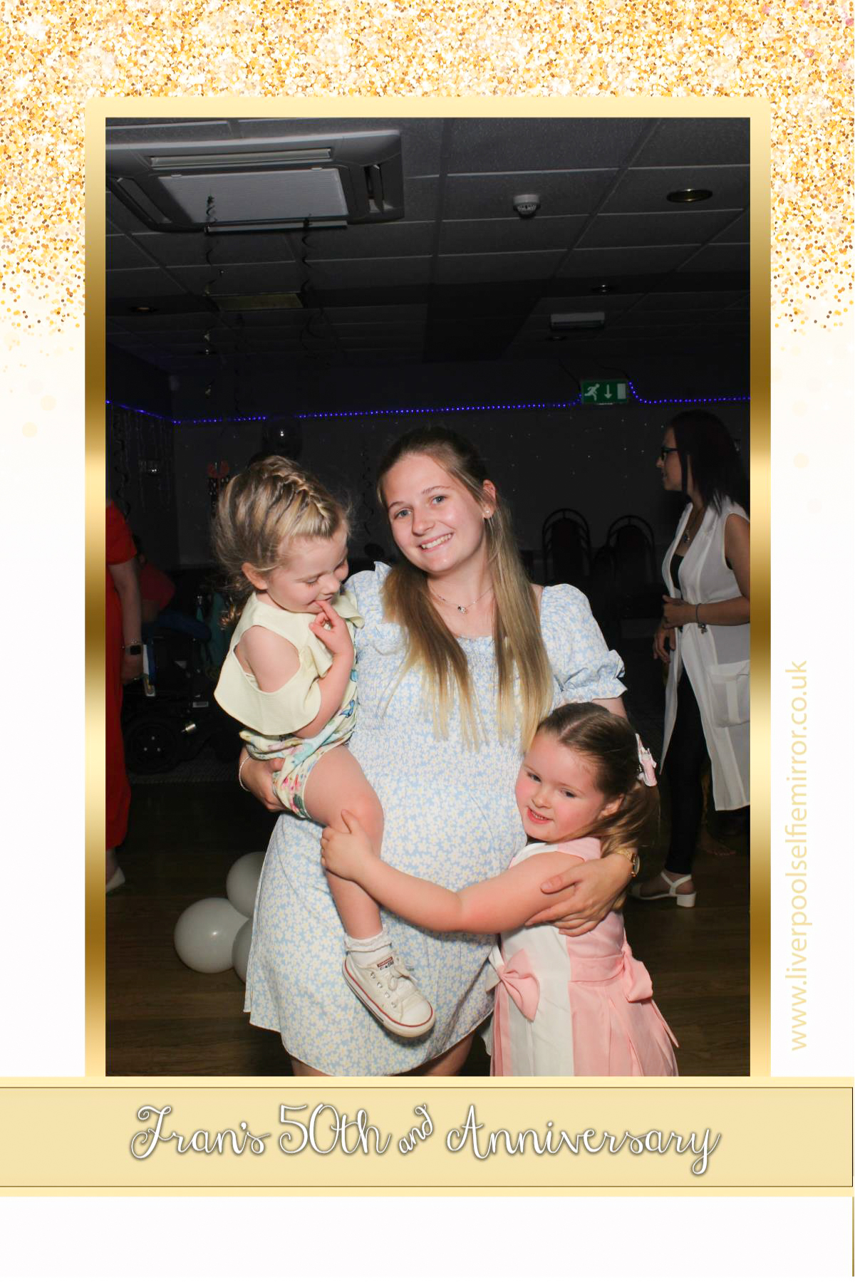 Fran's 50th & Anniversary | View more photos from the event at gallery.liverpoolselfiemirror.co.uk/u/LiverpoolSelfieMirror/Frans-50th-Anniversary