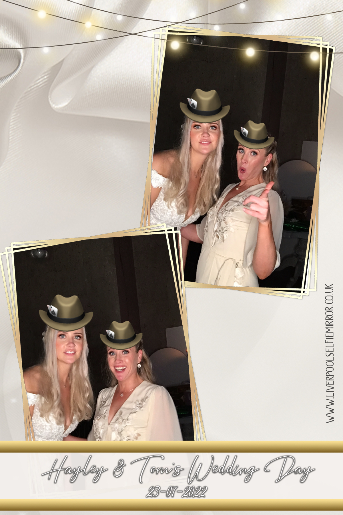 Hayley & Tom's Wedding | View more photos from the event at gallery.liverpoolselfiemirror.co.uk/u/LiverpoolSelfieMirror/Hayley-Toms-Wedding