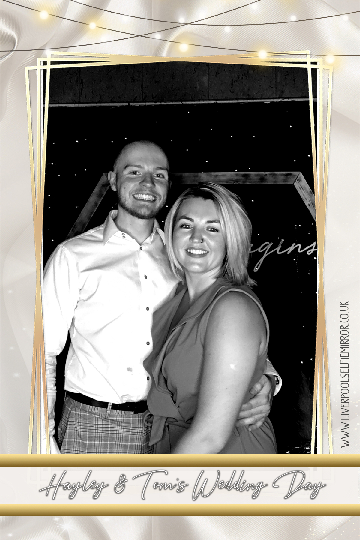 Hayley & Tom's Wedding | View more photos from the event at gallery.liverpoolselfiemirror.co.uk/u/LiverpoolSelfieMirror/Hayley-Toms-Wedding