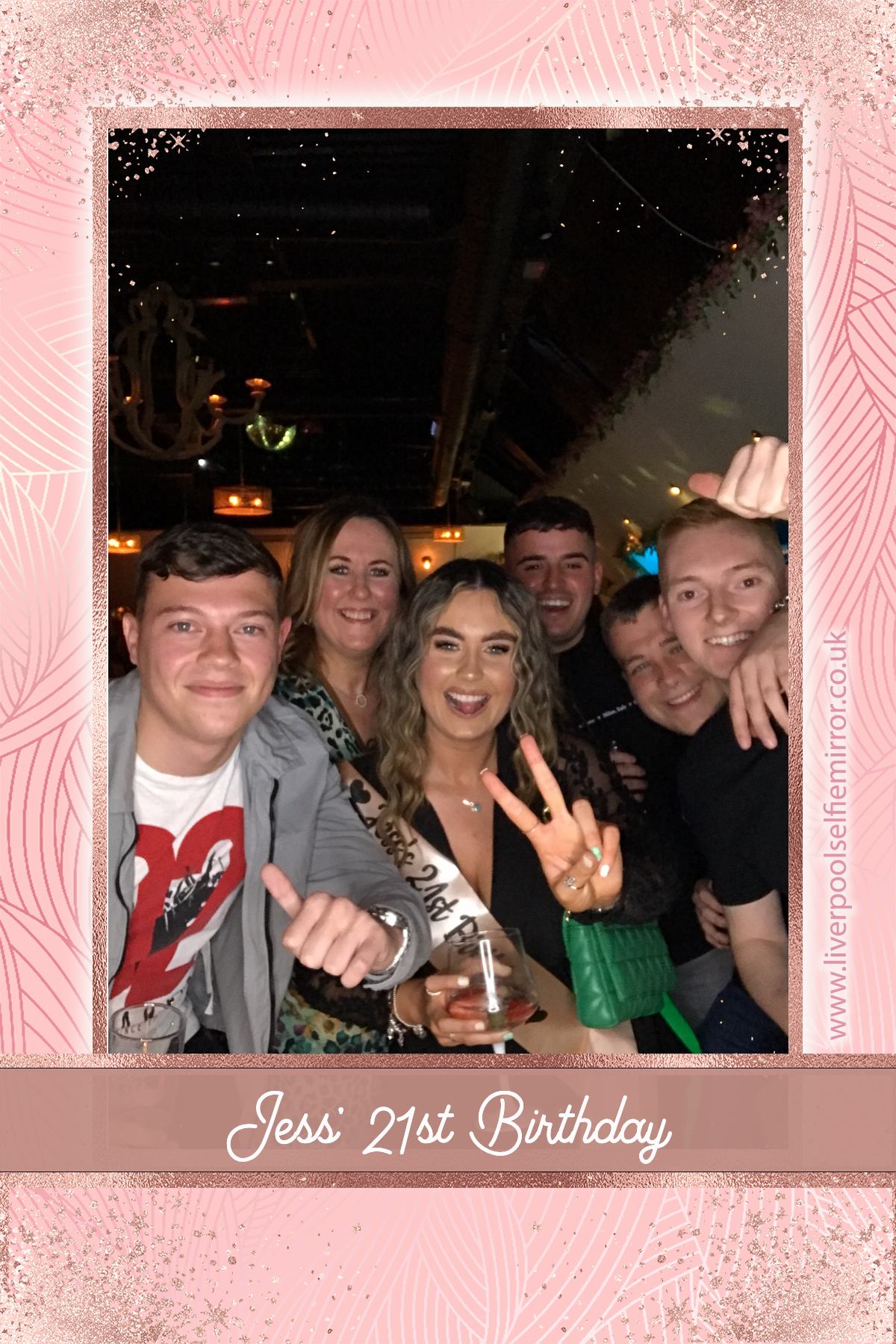 Jess' 21st Birthday | View more photos from the event at gallery.liverpoolselfiemirror.co.uk/u/LiverpoolSelfieMirror/Jess-21st-Birthday