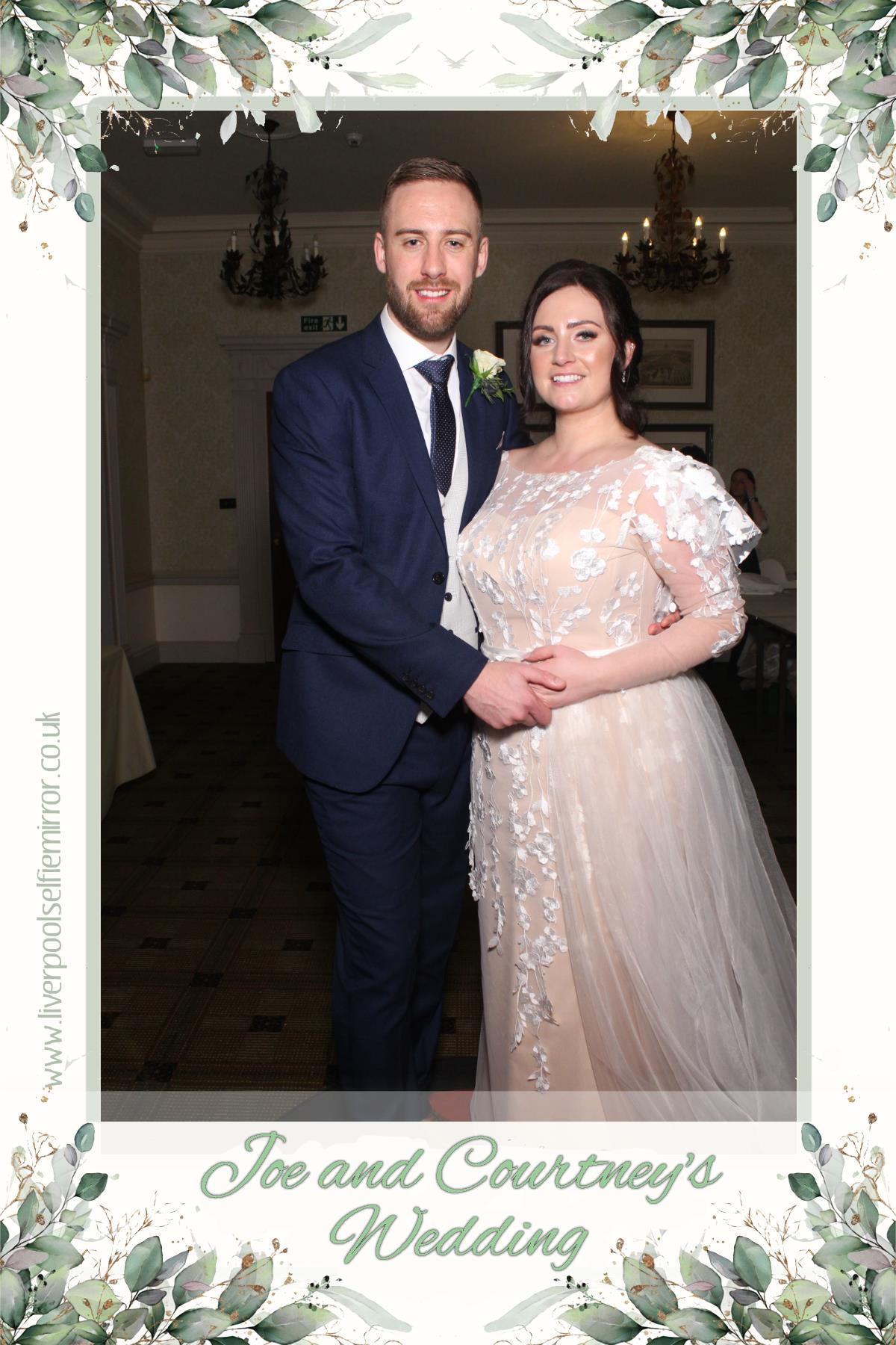 Joe & Courtney's Wedding | View more photos from the event at gallery.liverpoolselfiemirror.co.uk/u/LiverpoolSelfieMirror/Joe-Courtneys-Wedding