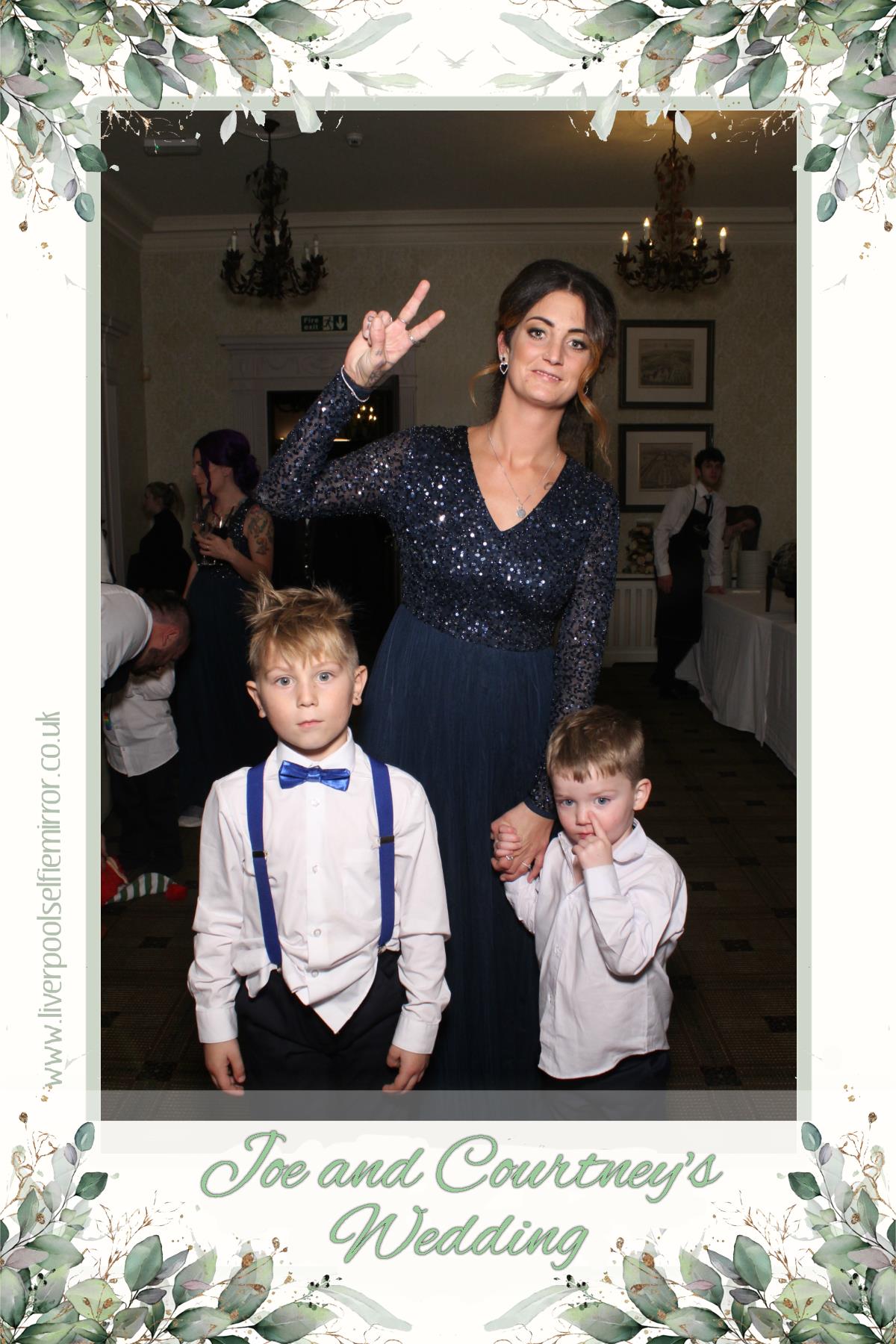Joe & Courtney's Wedding | View more photos from the event at gallery.liverpoolselfiemirror.co.uk/u/LiverpoolSelfieMirror/Joe-Courtneys-Wedding