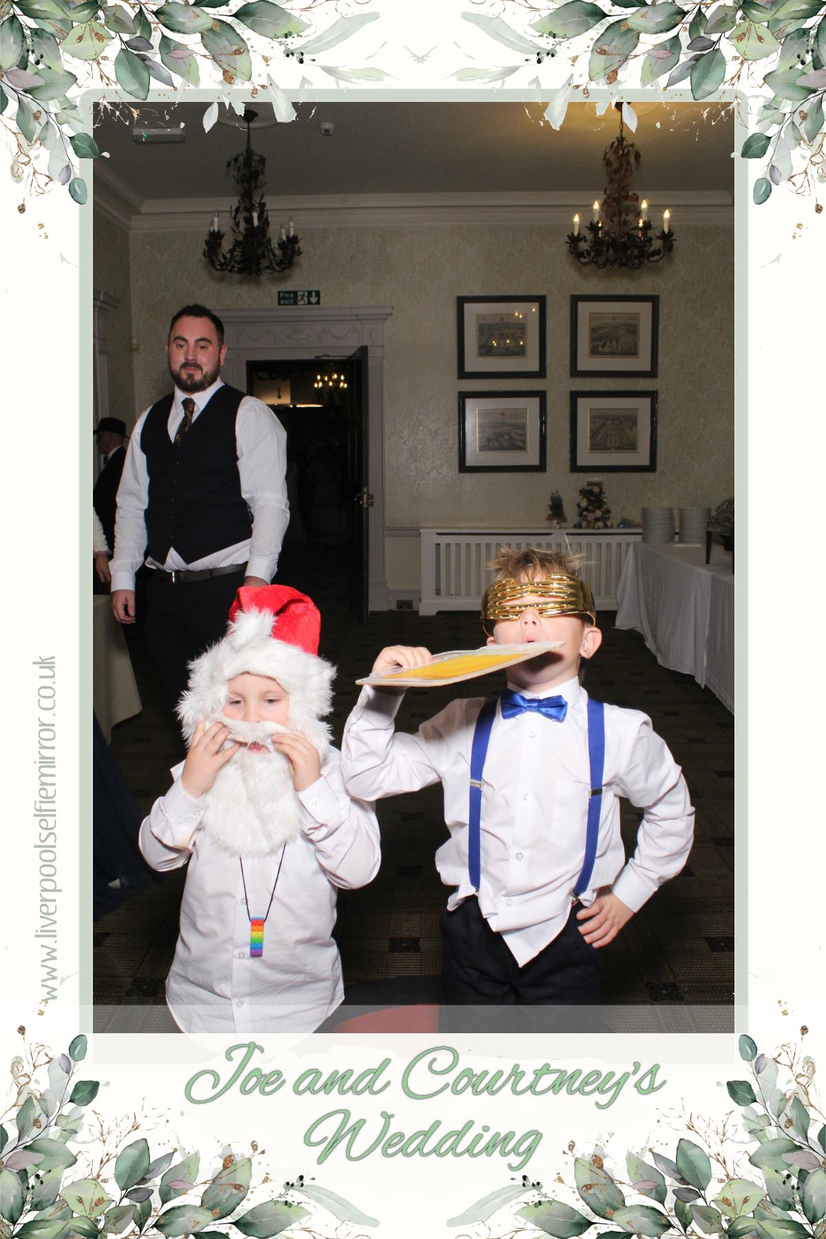 Joe & Courtney's Wedding | View more photos from the event at gallery.liverpoolselfiemirror.co.uk/u/LiverpoolSelfieMirror/Joe-Courtneys-Wedding
