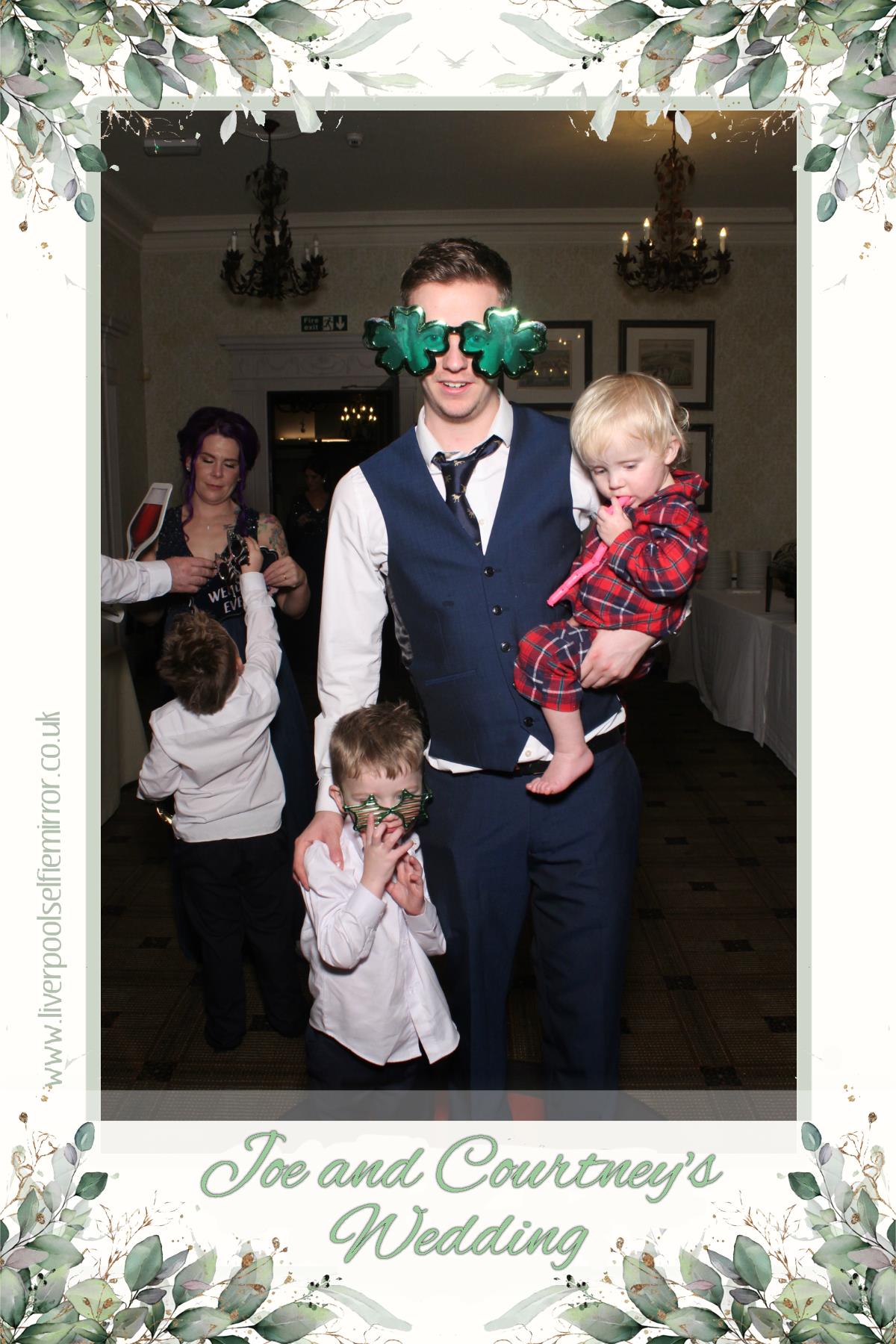 Joe & Courtney's Wedding | View more photos from the event at gallery.liverpoolselfiemirror.co.uk/u/LiverpoolSelfieMirror/Joe-Courtneys-Wedding