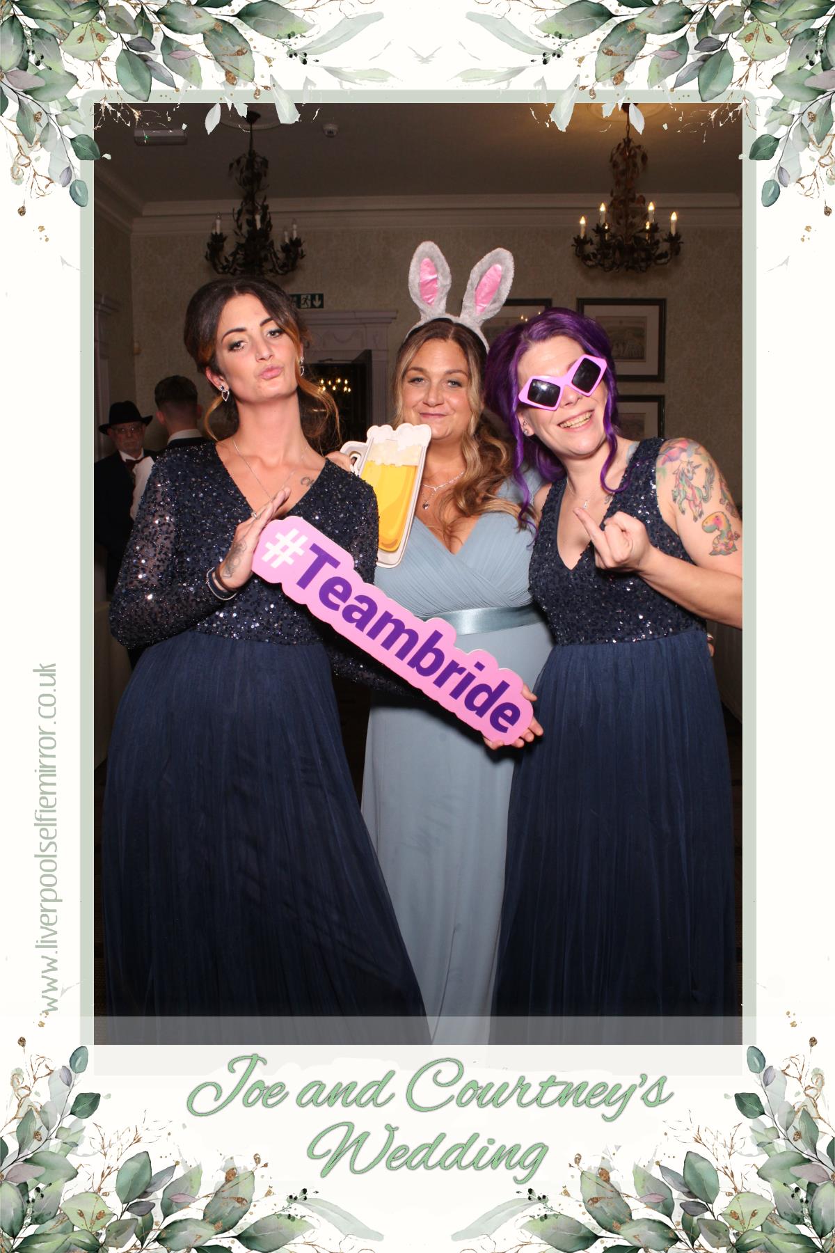 Joe & Courtney's Wedding | View more photos from the event at gallery.liverpoolselfiemirror.co.uk/u/LiverpoolSelfieMirror/Joe-Courtneys-Wedding