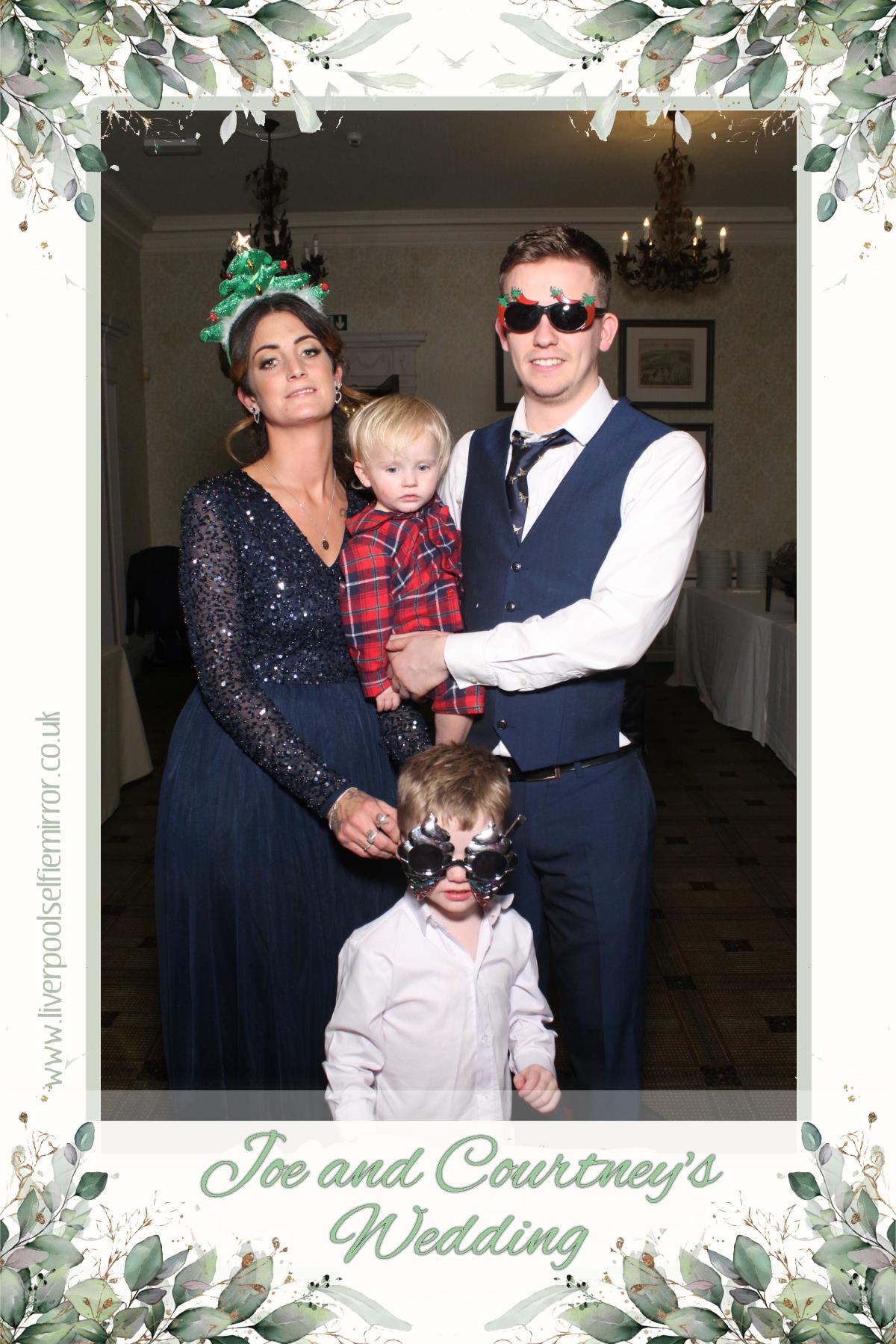 Joe & Courtney's Wedding | View more photos from the event at gallery.liverpoolselfiemirror.co.uk/u/LiverpoolSelfieMirror/Joe-Courtneys-Wedding