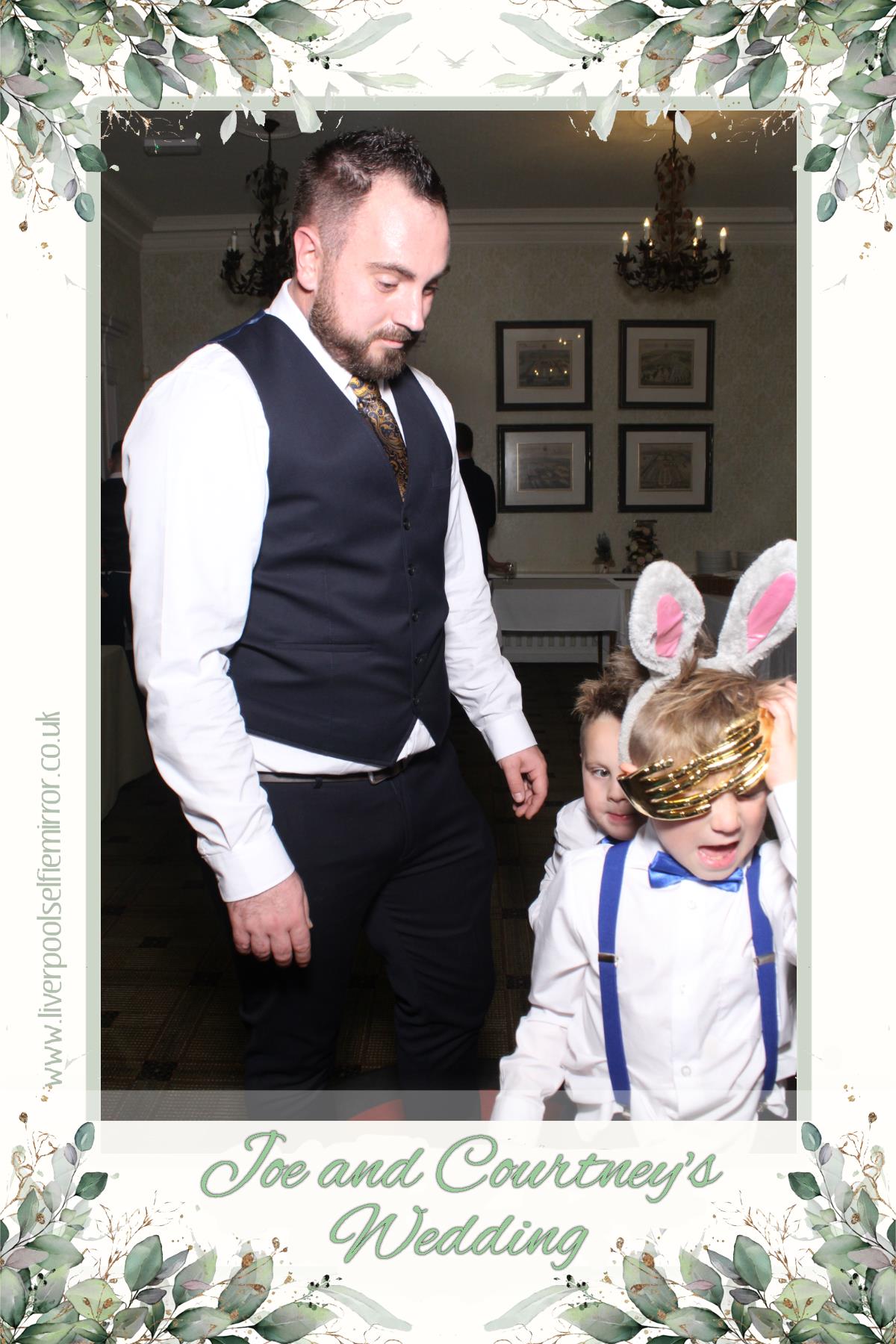 Joe & Courtney's Wedding | View more photos from the event at gallery.liverpoolselfiemirror.co.uk/u/LiverpoolSelfieMirror/Joe-Courtneys-Wedding