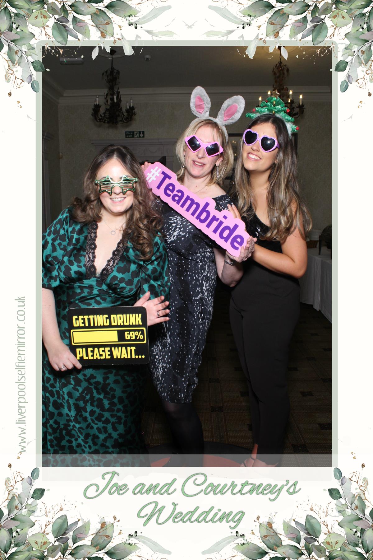 Joe & Courtney's Wedding | View more photos from the event at gallery.liverpoolselfiemirror.co.uk/u/LiverpoolSelfieMirror/Joe-Courtneys-Wedding