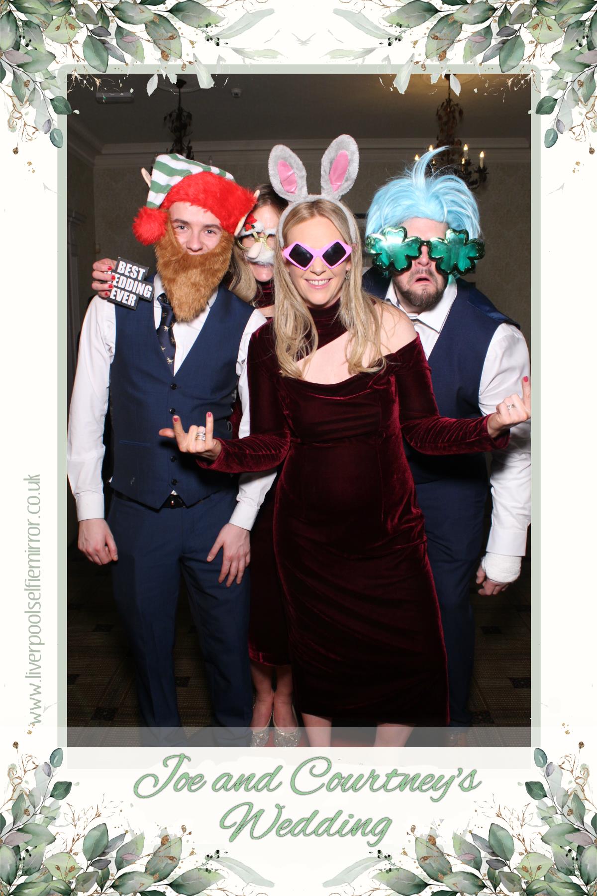 Joe & Courtney's Wedding | View more photos from the event at gallery.liverpoolselfiemirror.co.uk/u/LiverpoolSelfieMirror/Joe-Courtneys-Wedding