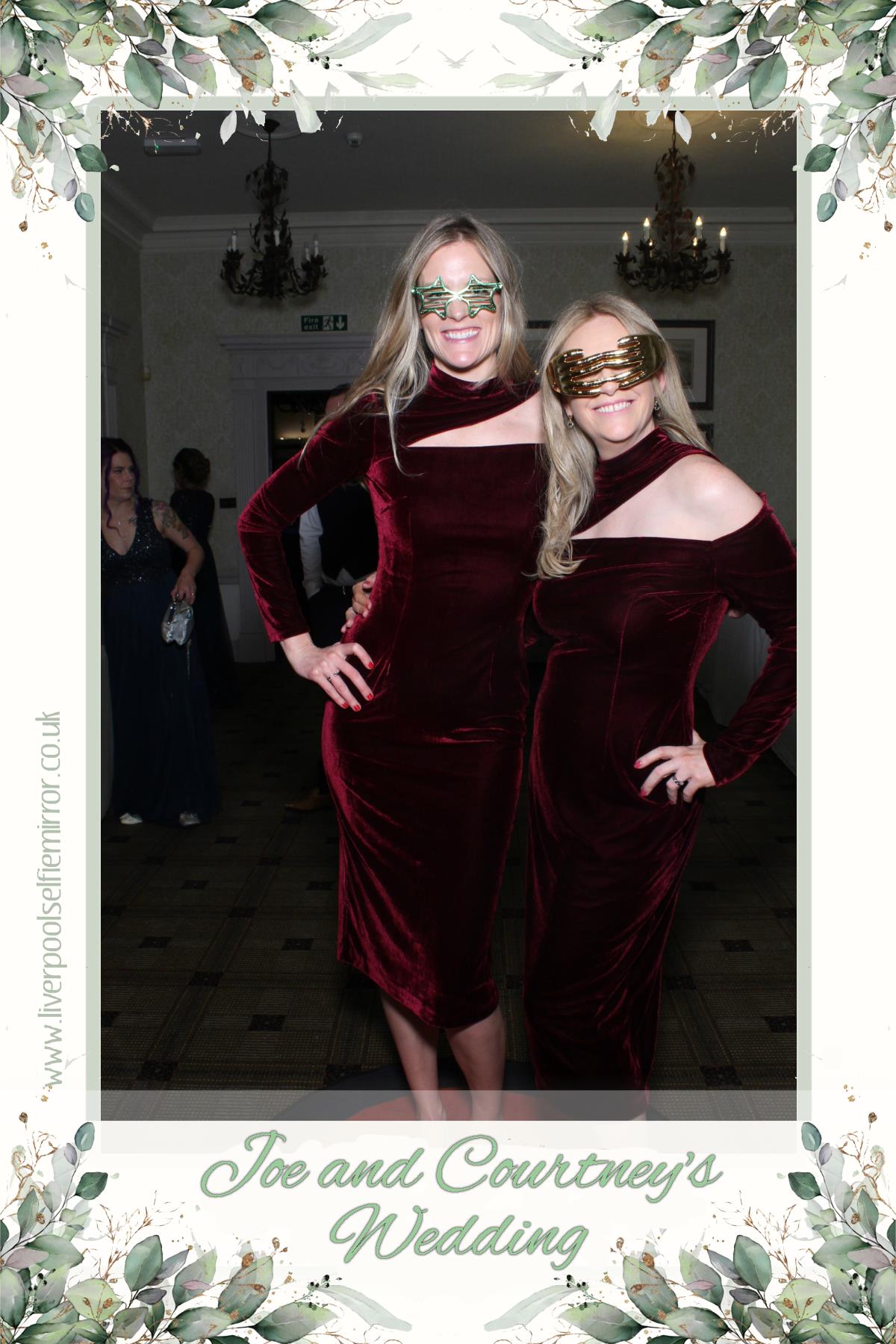 Joe & Courtney's Wedding | View more photos from the event at gallery.liverpoolselfiemirror.co.uk/u/LiverpoolSelfieMirror/Joe-Courtneys-Wedding