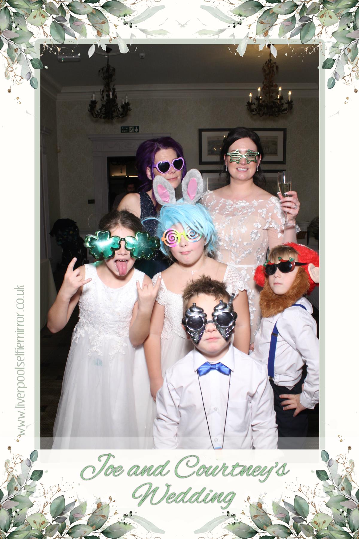 Joe & Courtney's Wedding | View more photos from the event at gallery.liverpoolselfiemirror.co.uk/u/LiverpoolSelfieMirror/Joe-Courtneys-Wedding