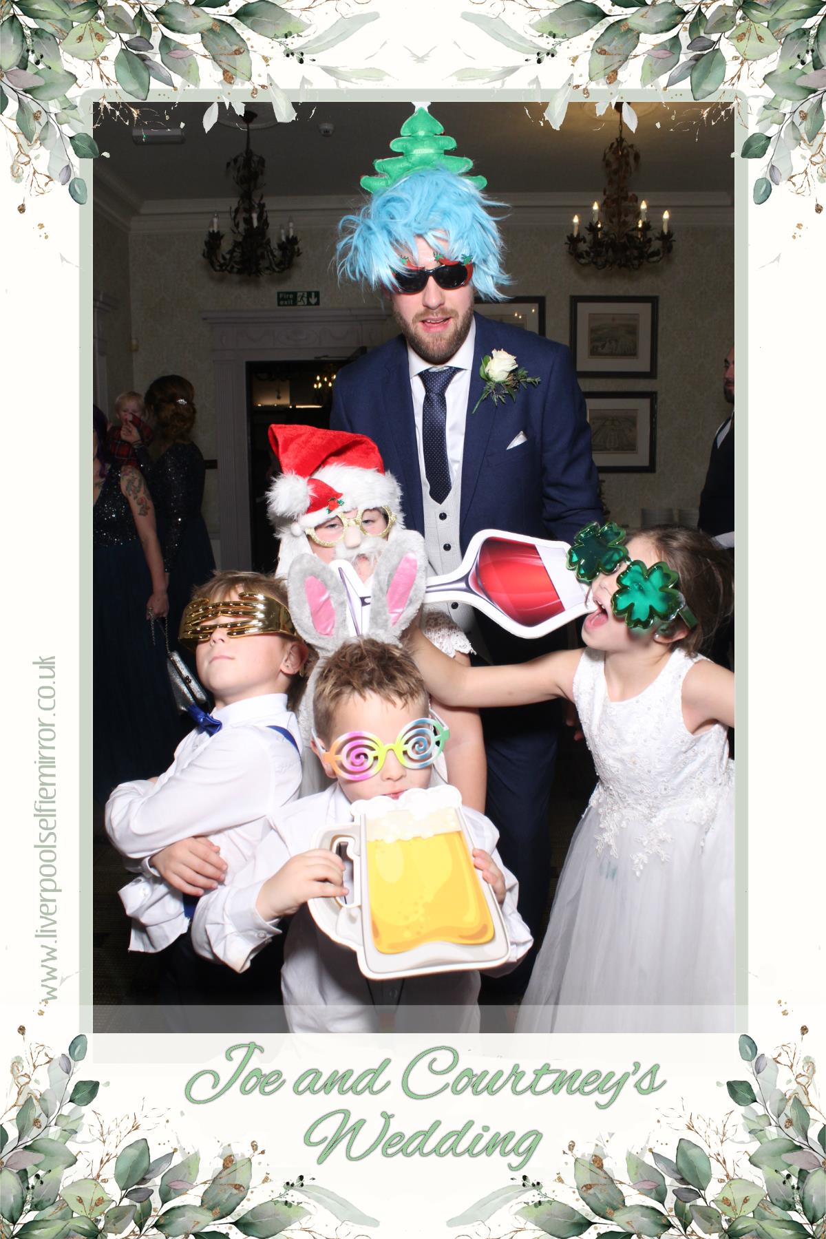 Joe & Courtney's Wedding | View more photos from the event at gallery.liverpoolselfiemirror.co.uk/u/LiverpoolSelfieMirror/Joe-Courtneys-Wedding