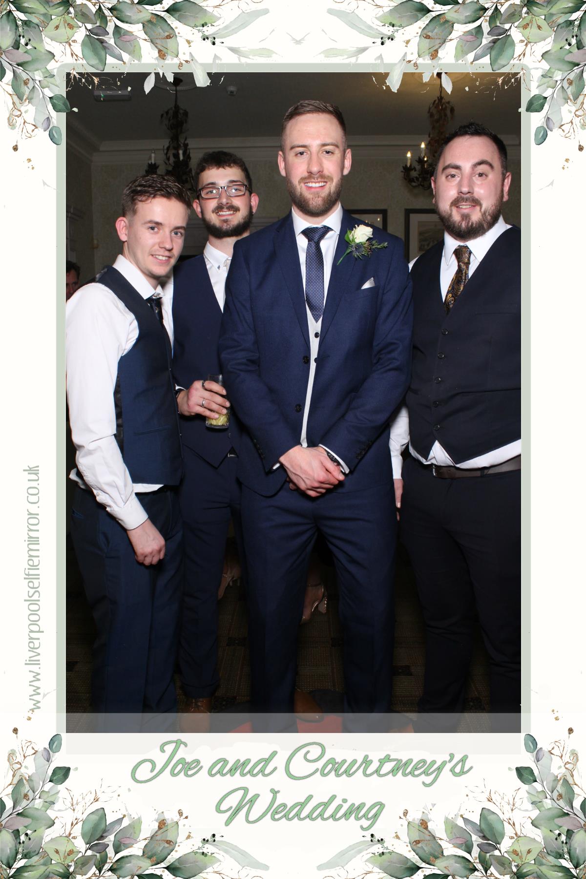 Joe & Courtney's Wedding | View more photos from the event at gallery.liverpoolselfiemirror.co.uk/u/LiverpoolSelfieMirror/Joe-Courtneys-Wedding