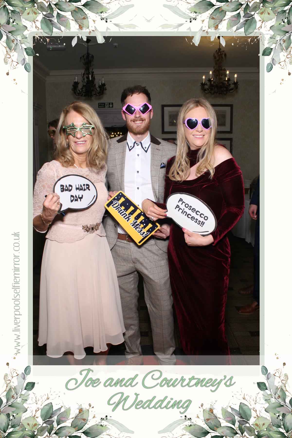 Joe & Courtney's Wedding | View more photos from the event at gallery.liverpoolselfiemirror.co.uk/u/LiverpoolSelfieMirror/Joe-Courtneys-Wedding