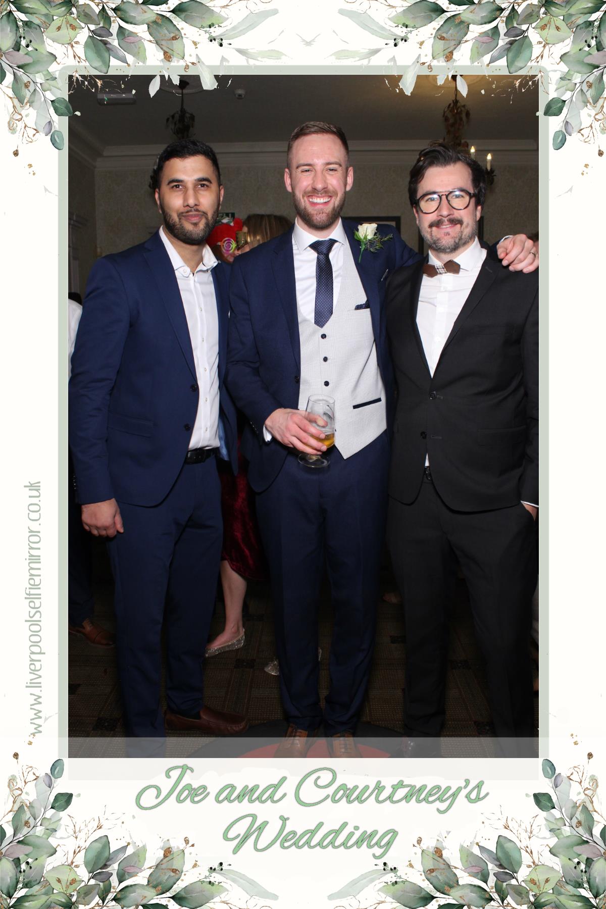 Joe & Courtney's Wedding | View more photos from the event at gallery.liverpoolselfiemirror.co.uk/u/LiverpoolSelfieMirror/Joe-Courtneys-Wedding