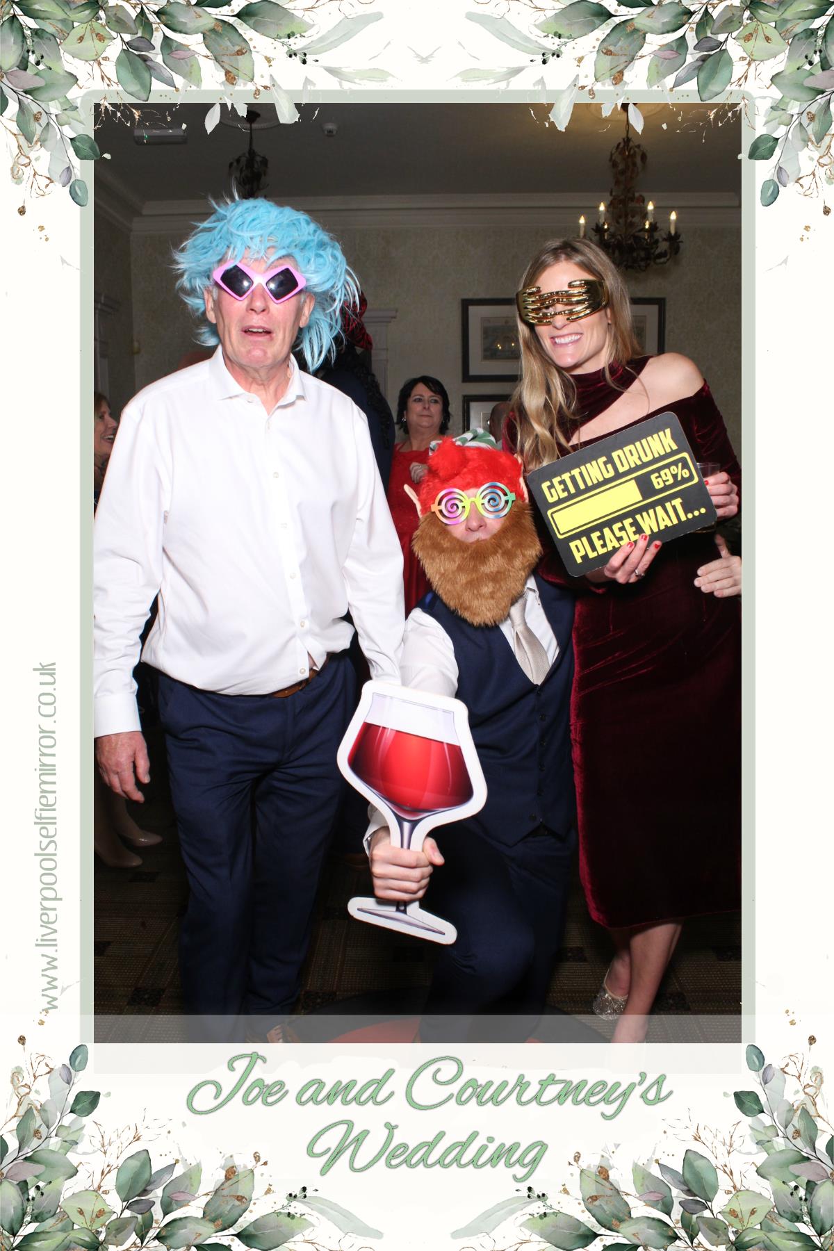 Joe & Courtney's Wedding | View more photos from the event at gallery.liverpoolselfiemirror.co.uk/u/LiverpoolSelfieMirror/Joe-Courtneys-Wedding